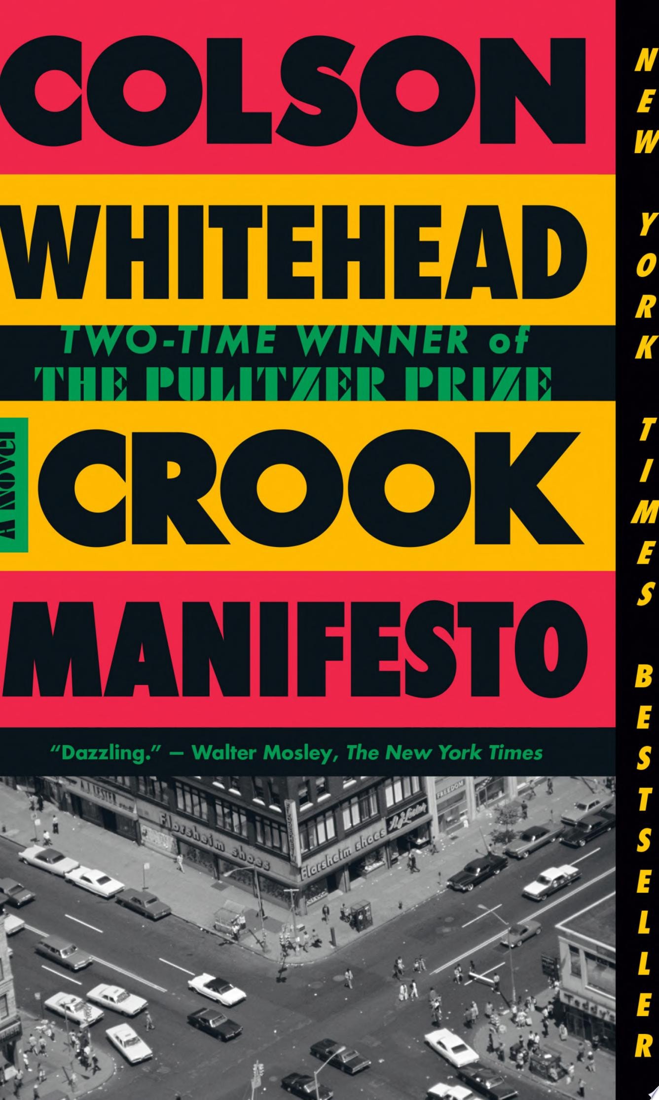 Crook Manifesto A Novel