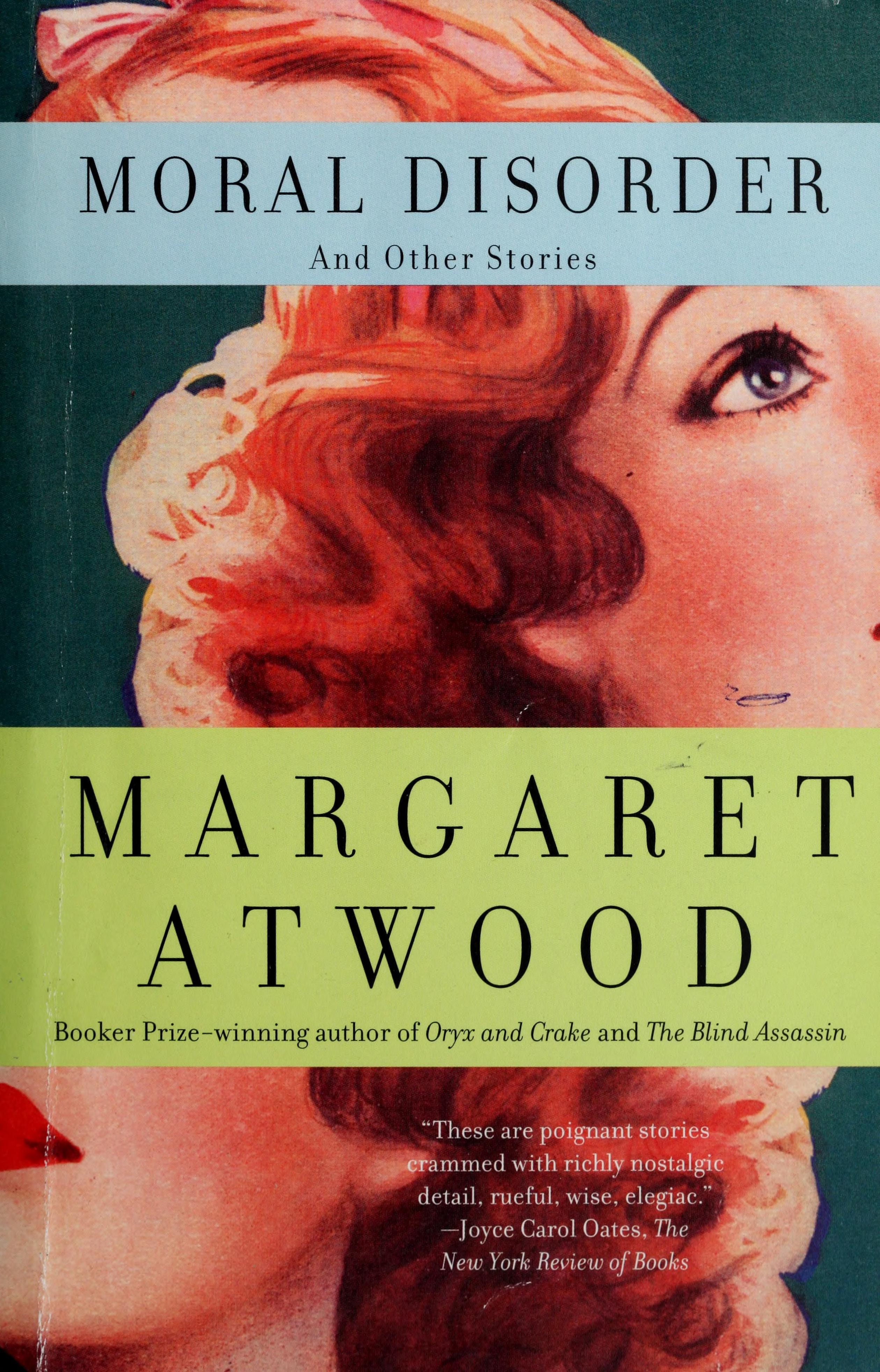 Moral Disorder and Other Stories