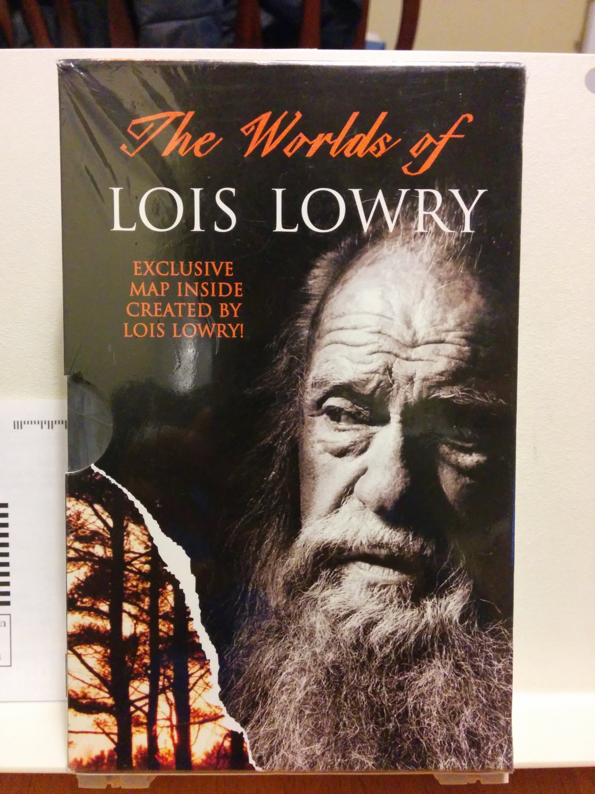The Worlds of Lois Lowry 3 Copy Boxed Set