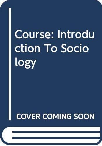 Course: Introduction To Sociology