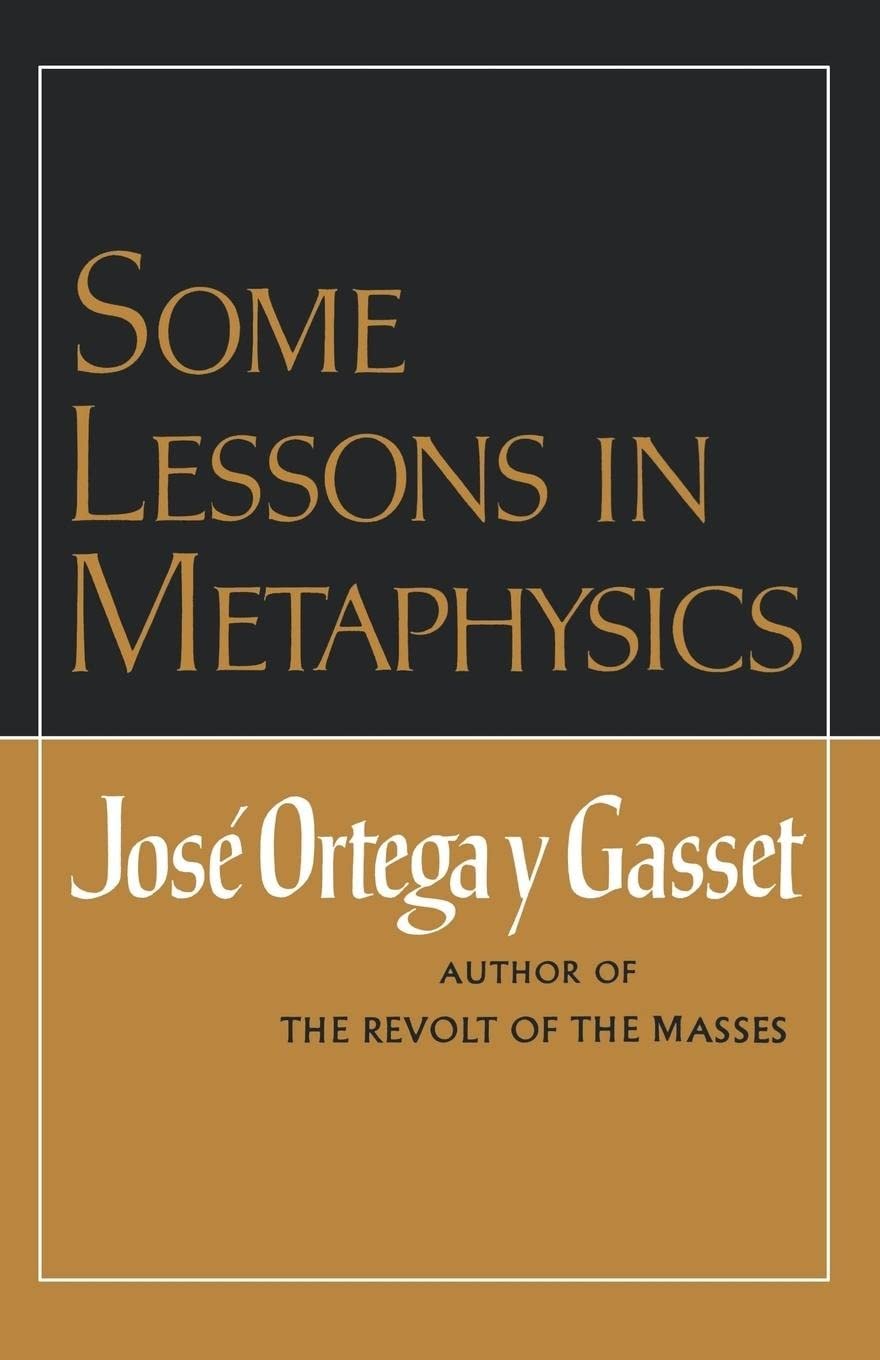 Some Lessons in Metaphysics