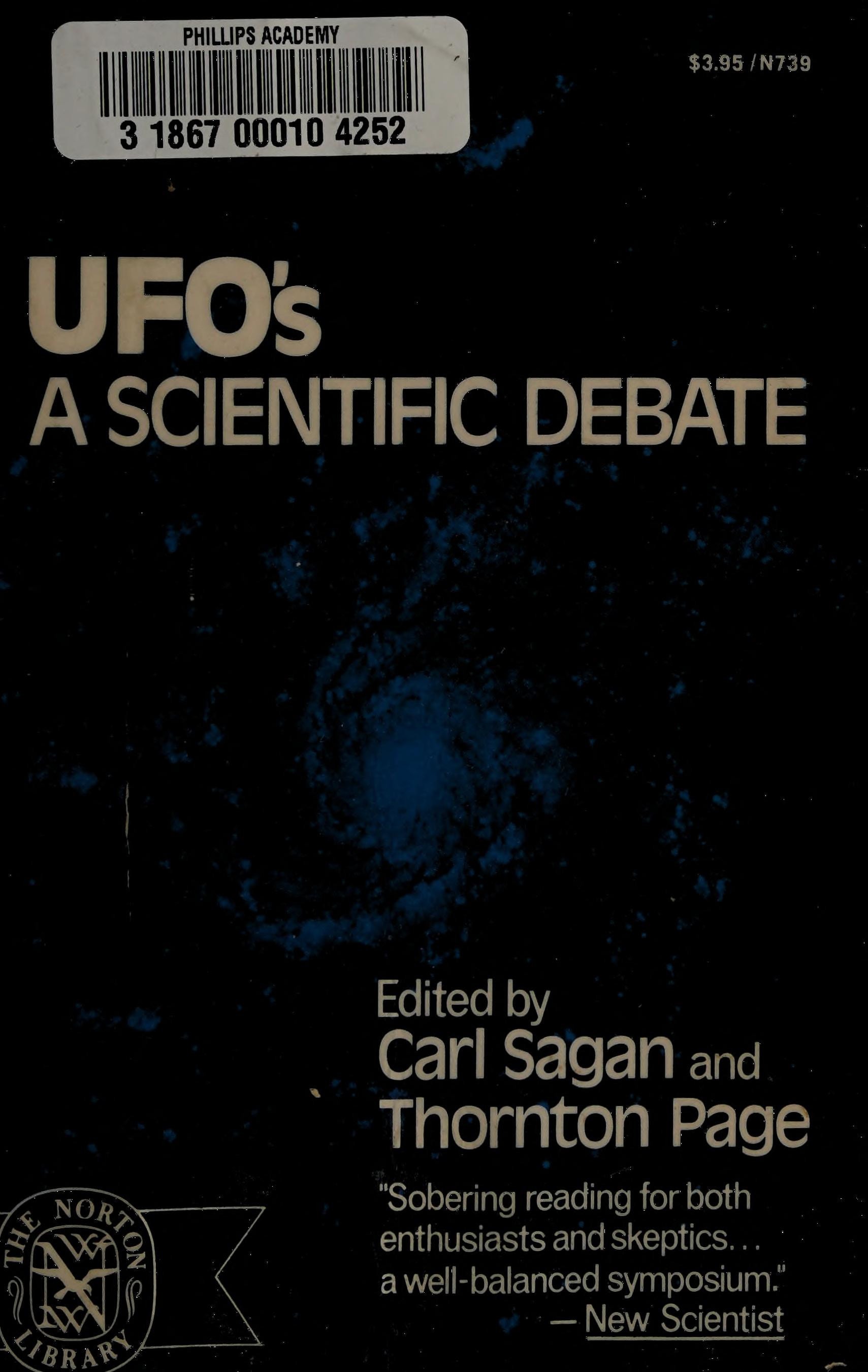 UFO's--a Scientific Debate
