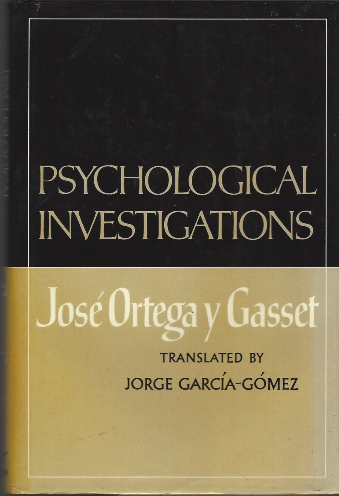 Psychological Investigations
