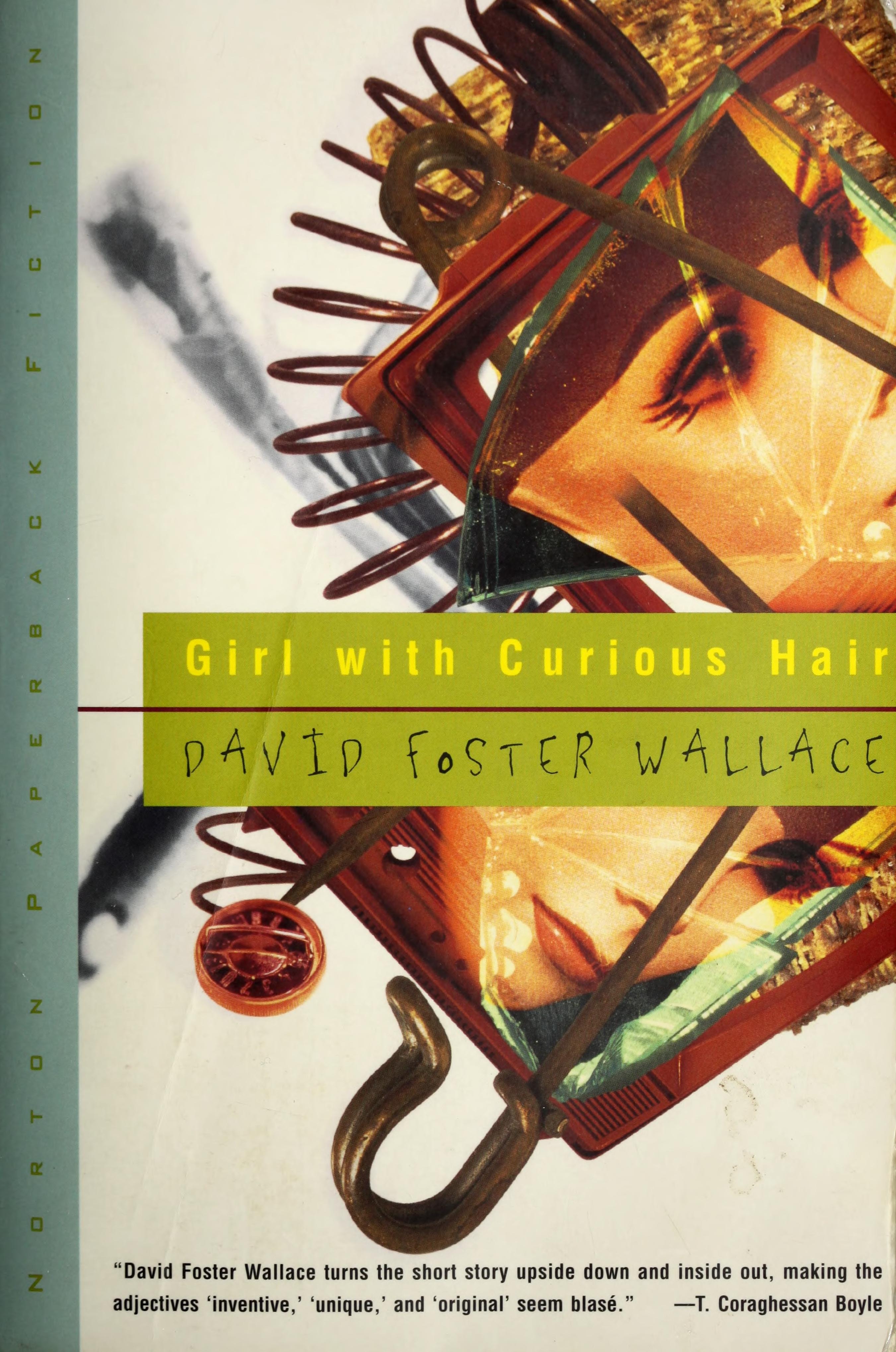 Girl with Curious Hair