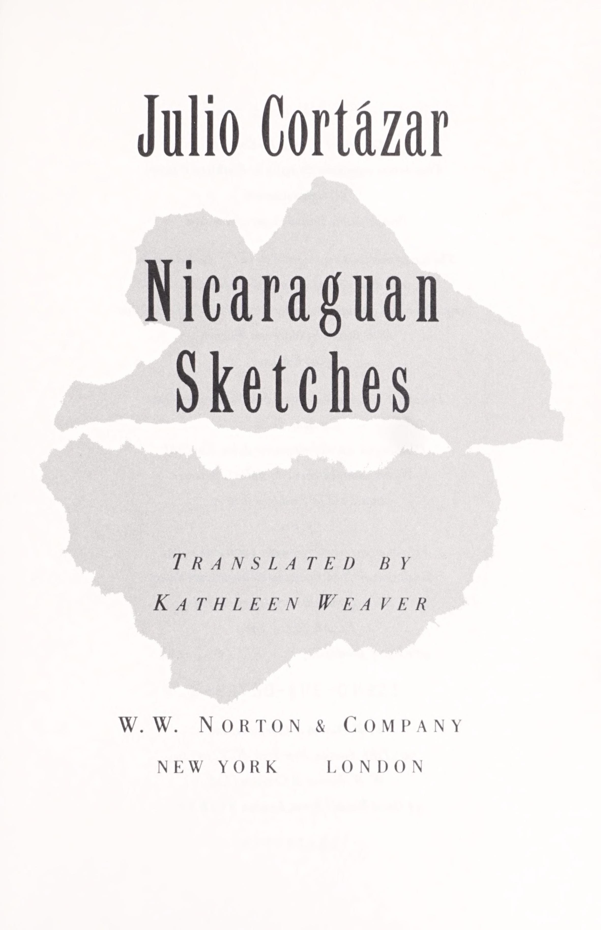 Nicaraguan Sketches
