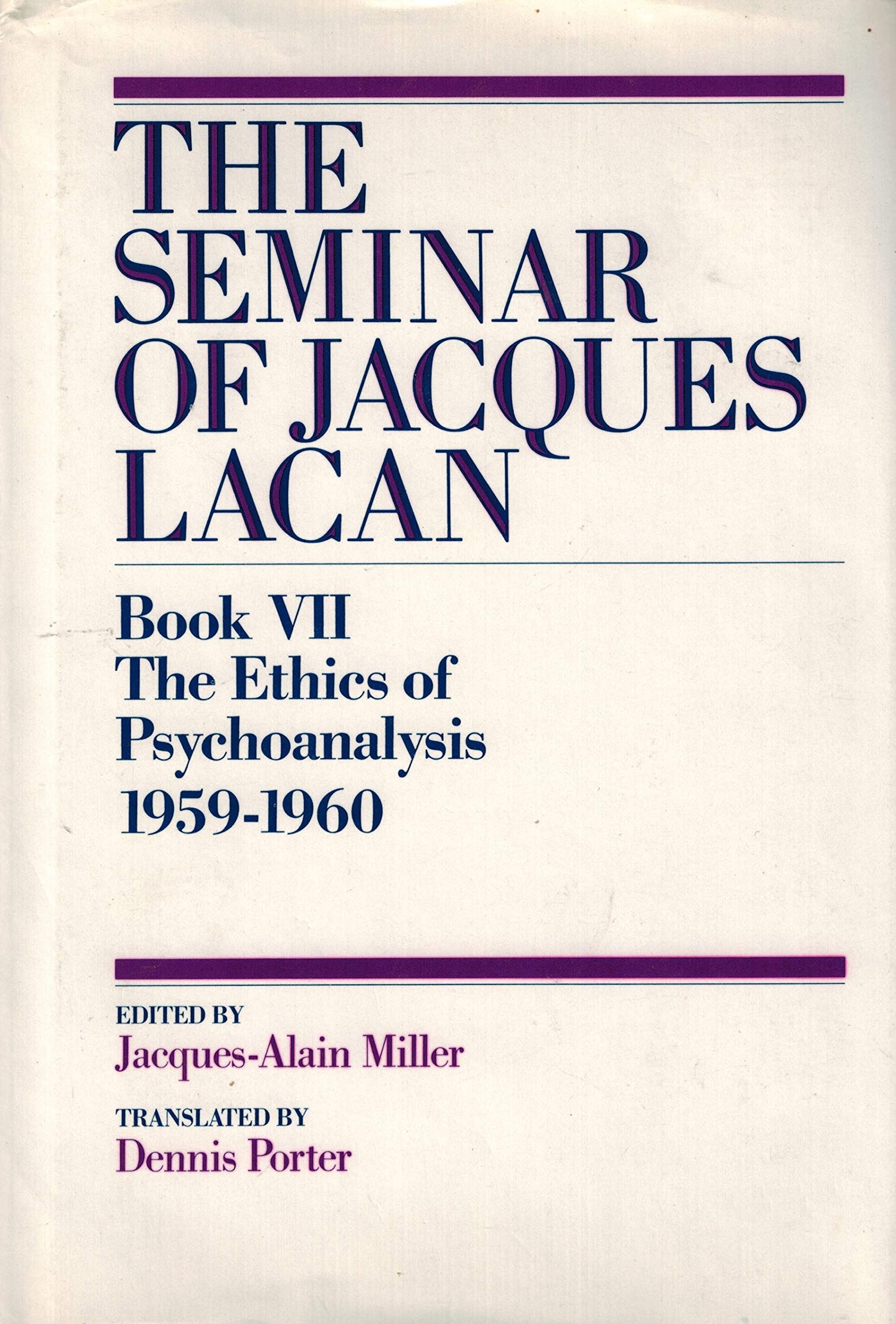 ...or Worse The Seminar of Jacques Lacan