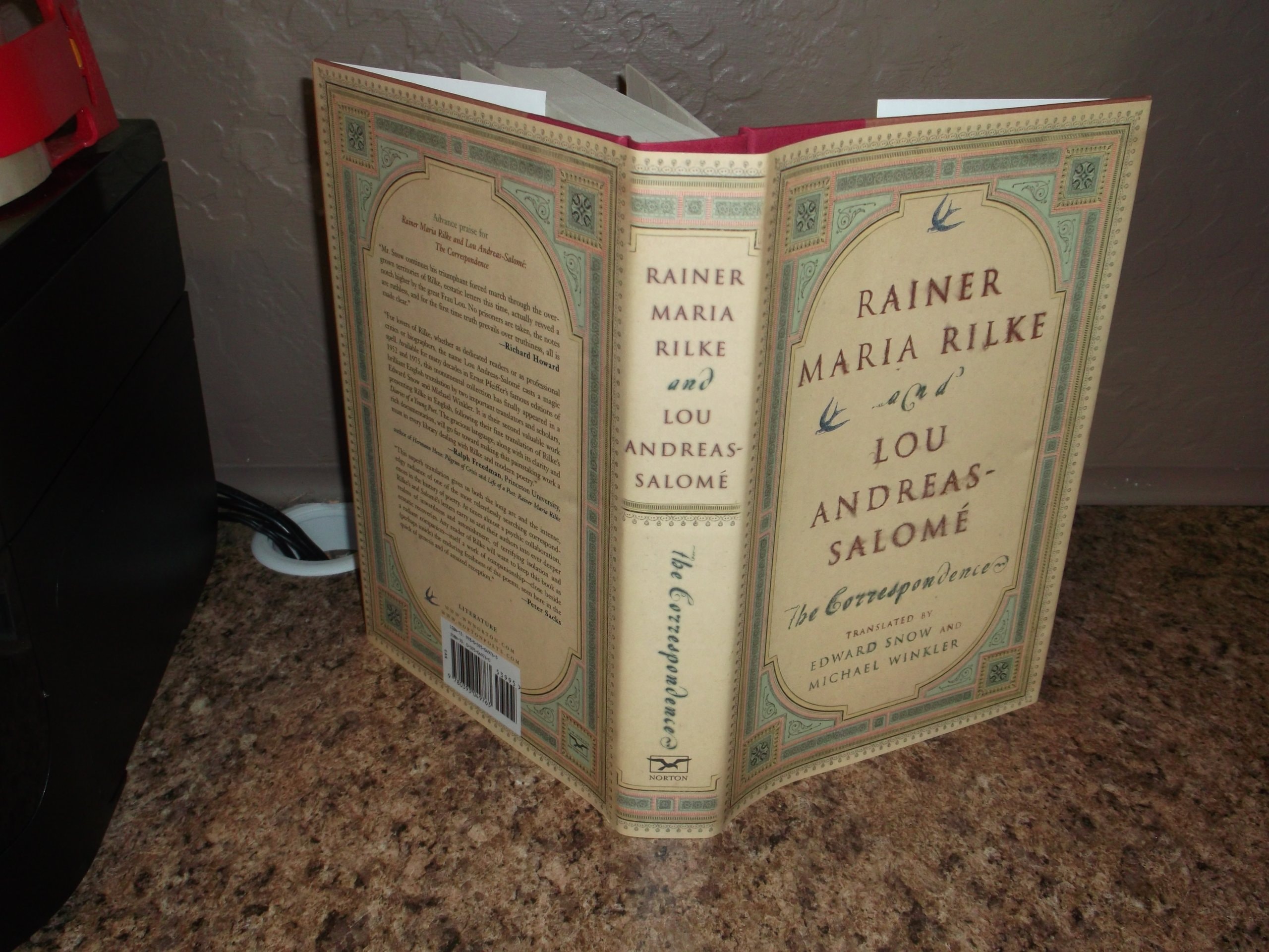 Rainer Maria Rilke and Lou Andreas-Salomé The Correspondence
