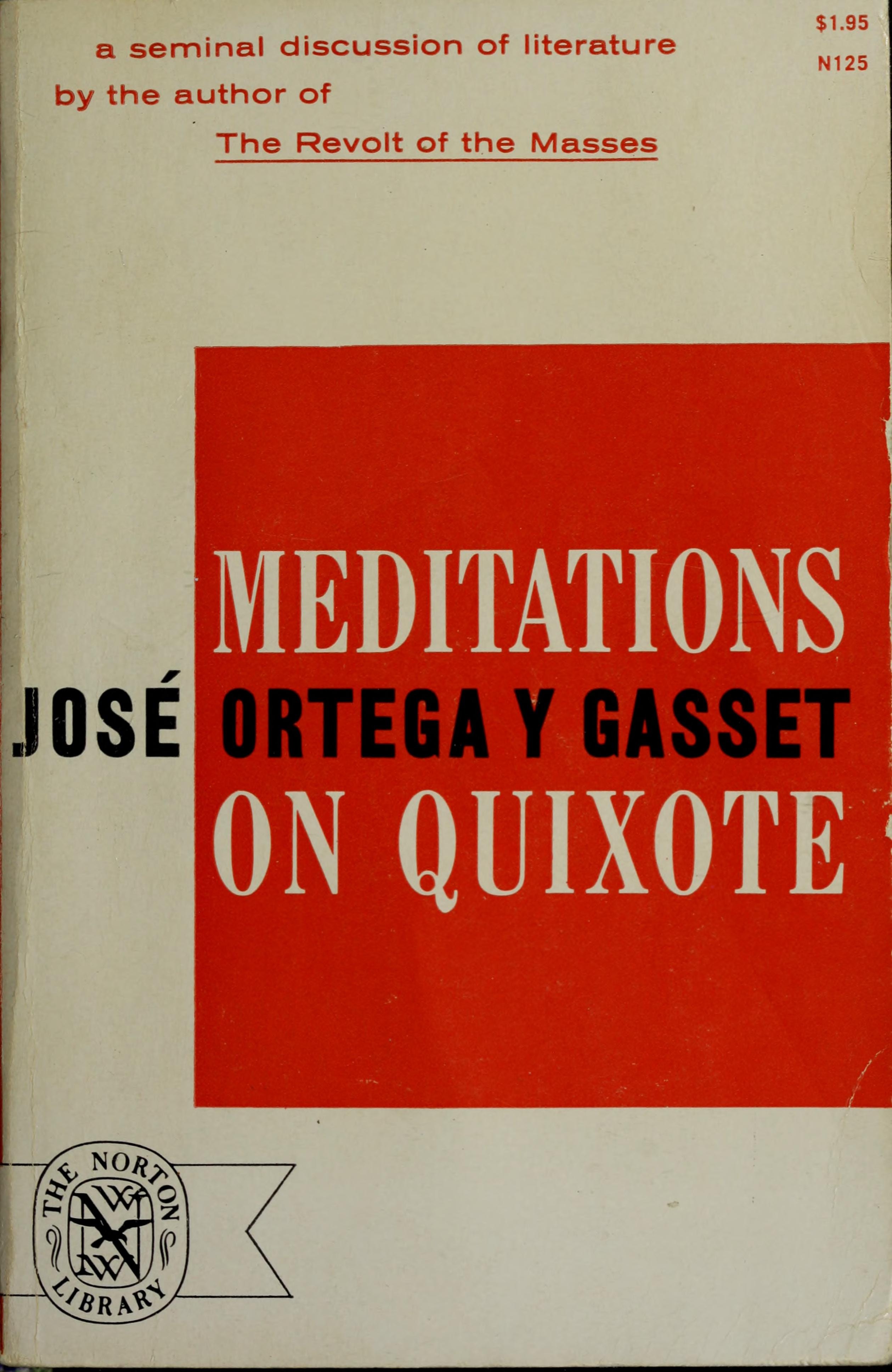 Meditations on Quixote