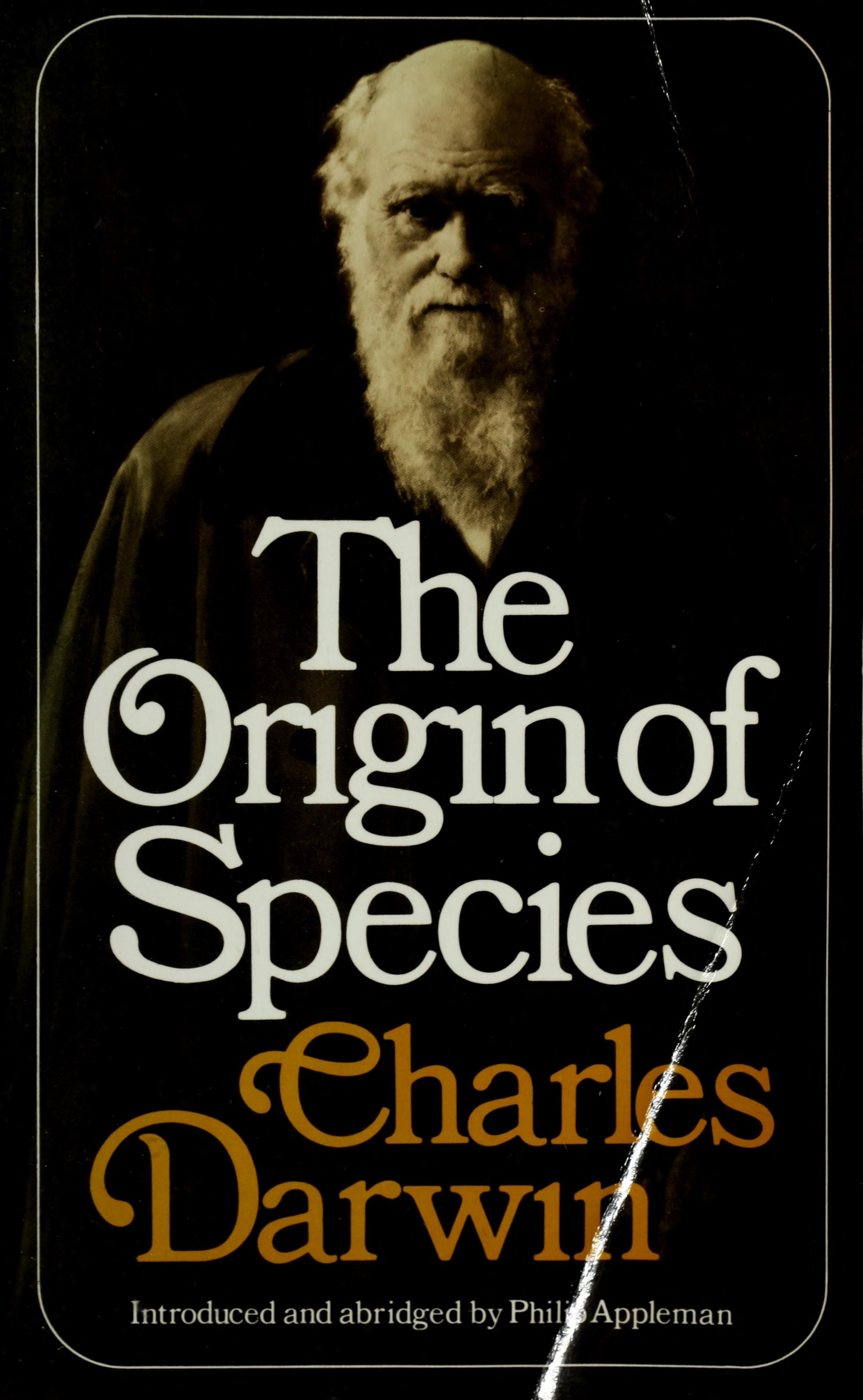 The Origin of Species