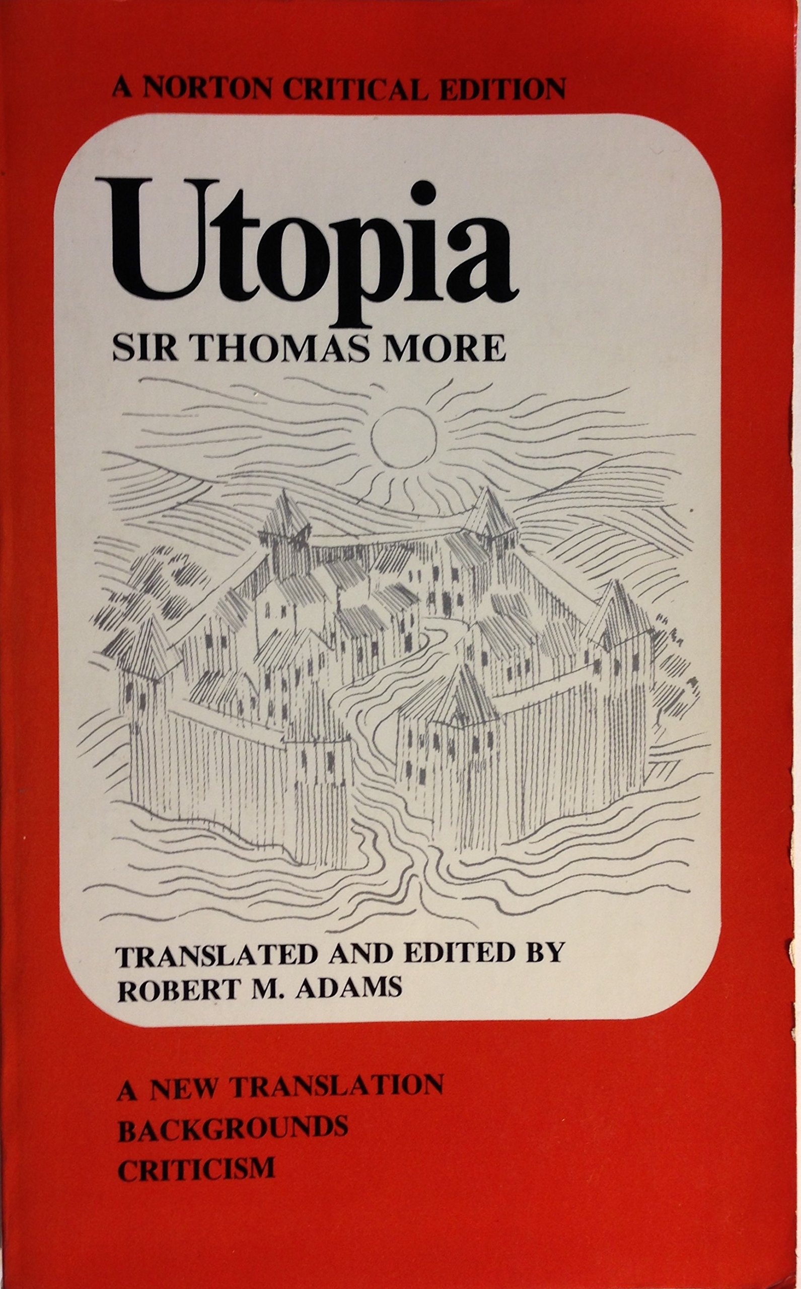 Utopia A New Translation, Backgrounds, Criticism