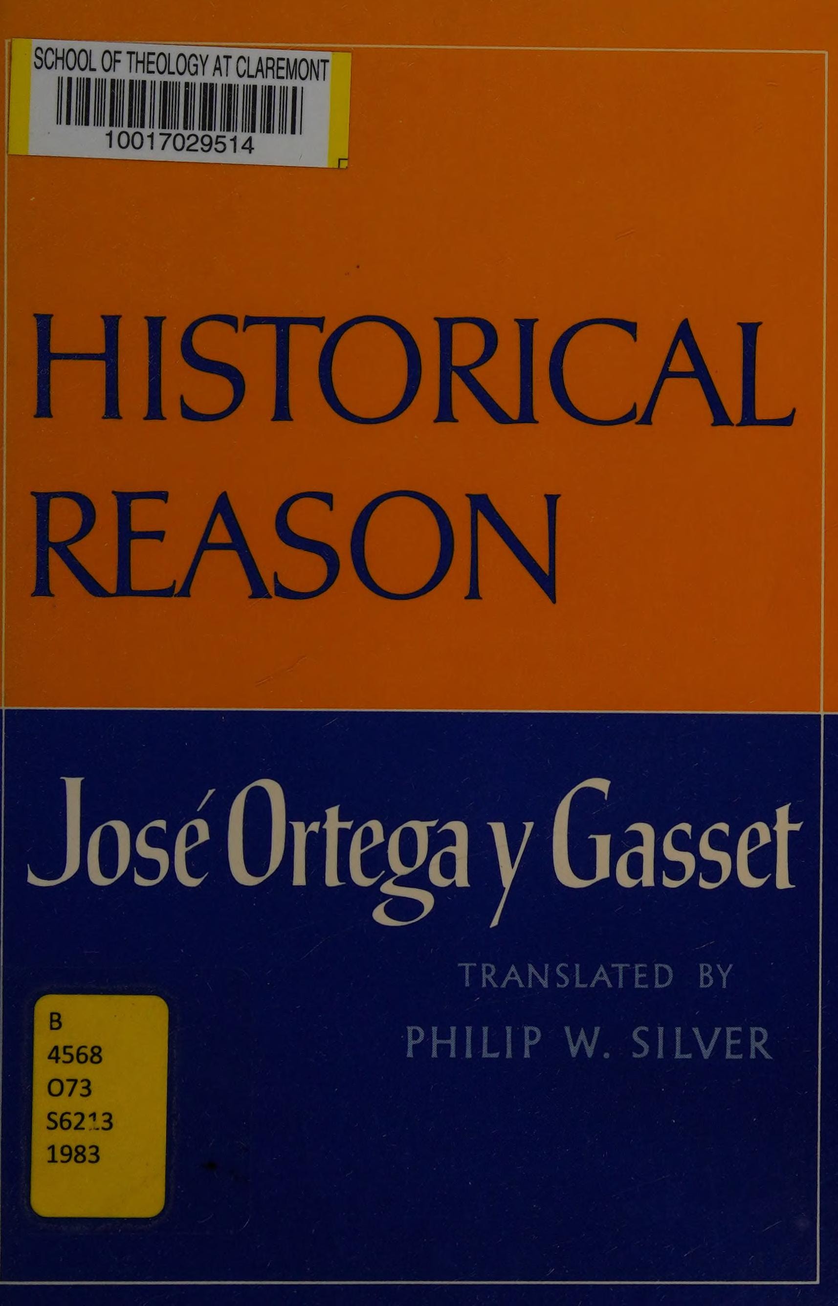 Historical Reason