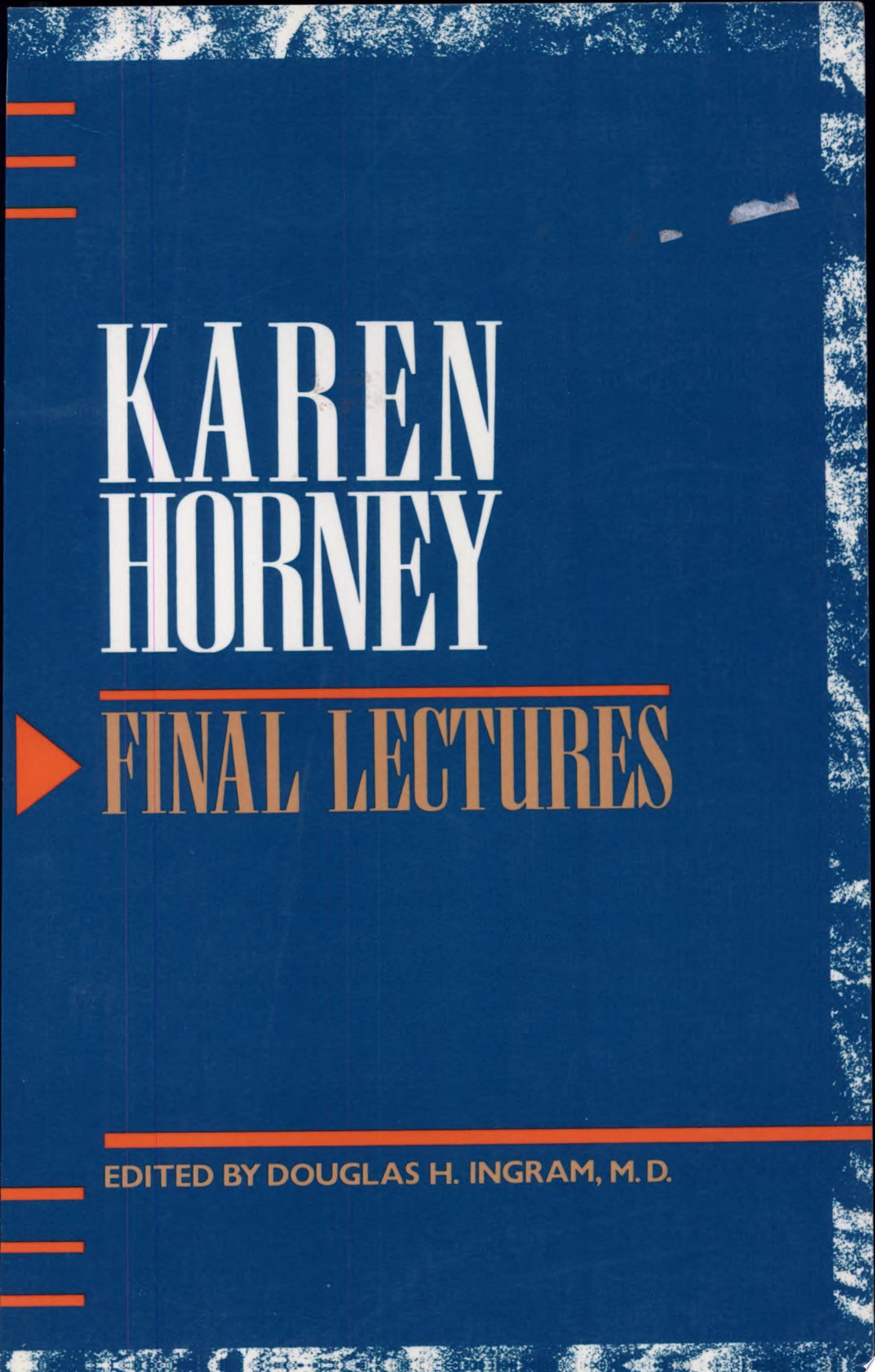 Final Lectures