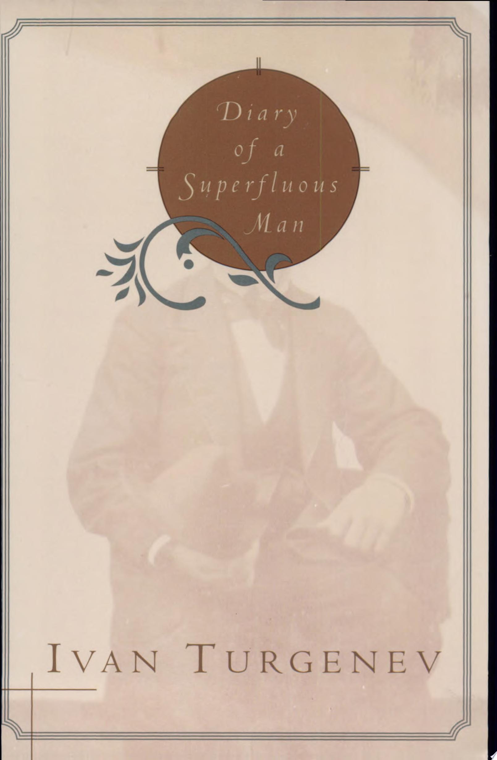 Diary Of A Superfluous Man