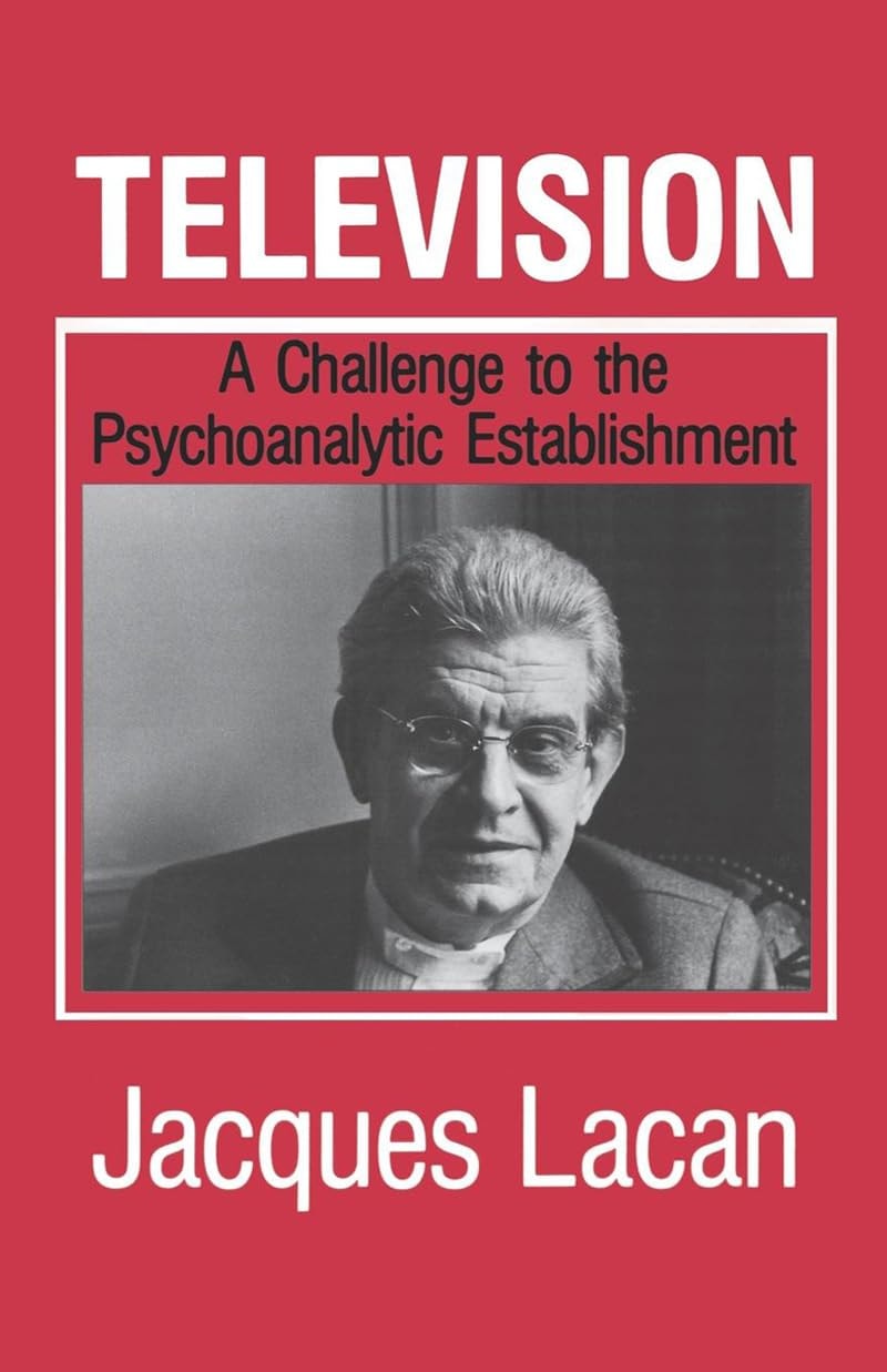 Television A Challenge to the Psychoanalytic Establishment
