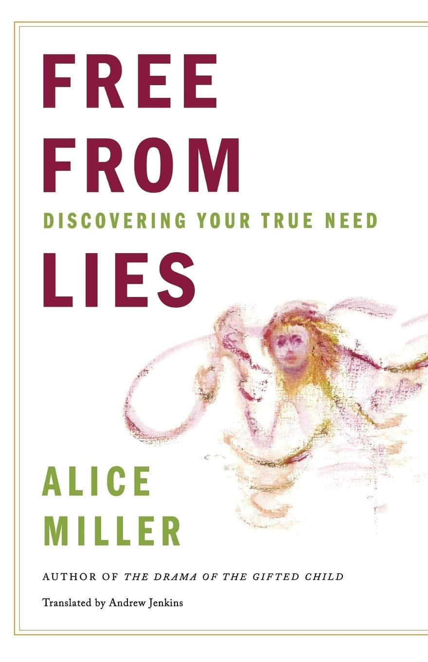 Free from Lies Discovering Your True Needs