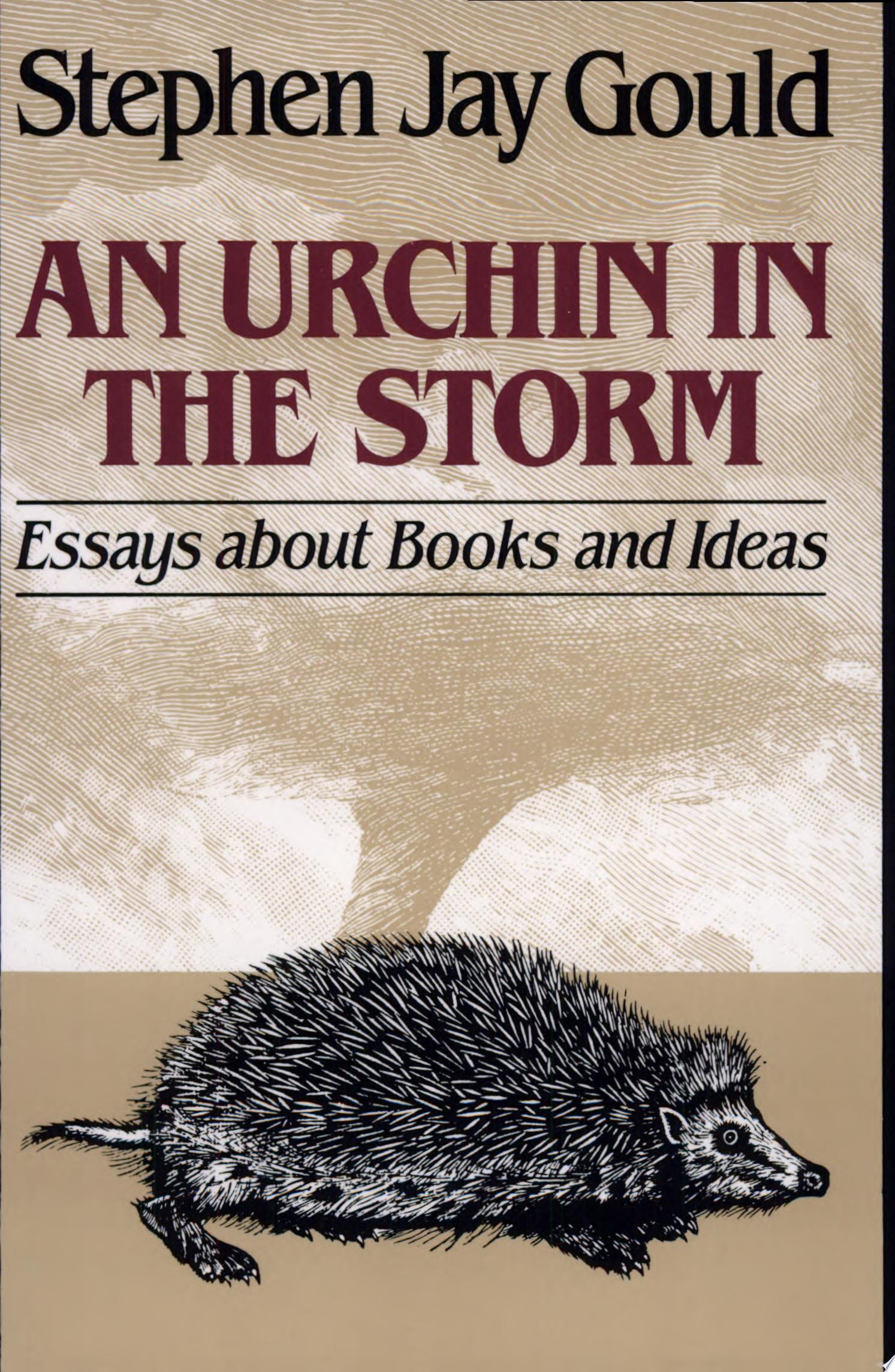 An Urchin in the Storm