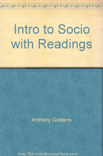 Intro to Socio with Readings