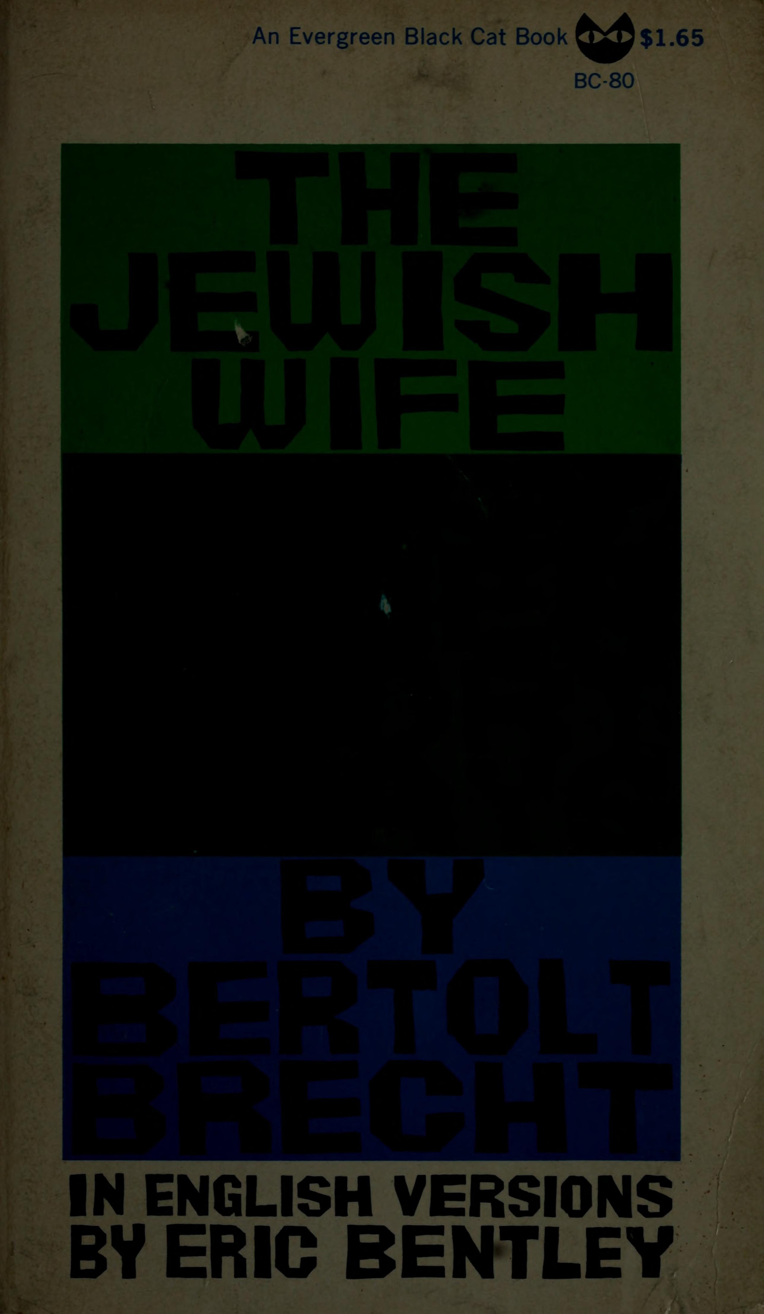 The Jewish Wife, and Other Short Plays