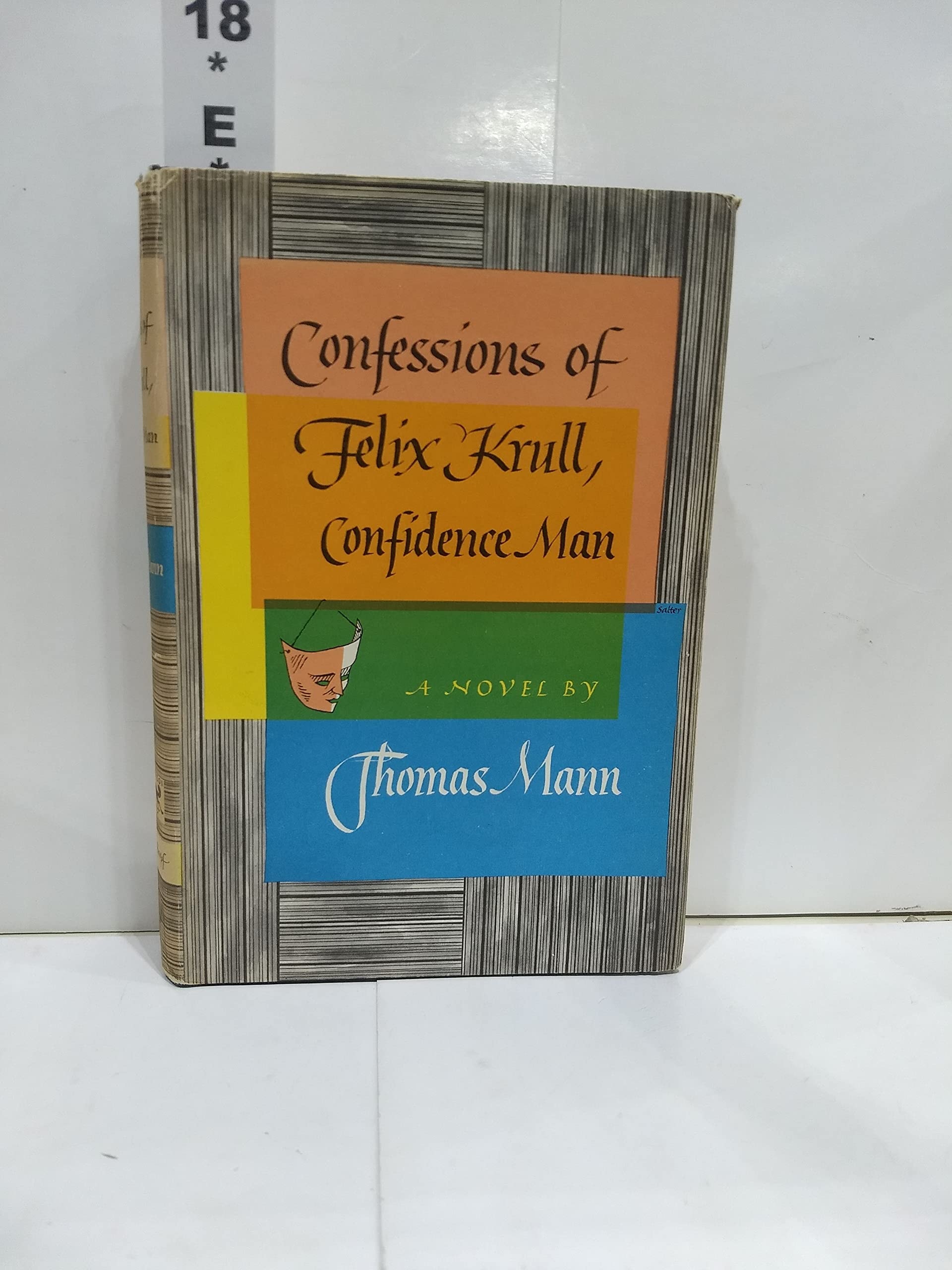Confessions of Felix Krull, Confidence Man The Early Years