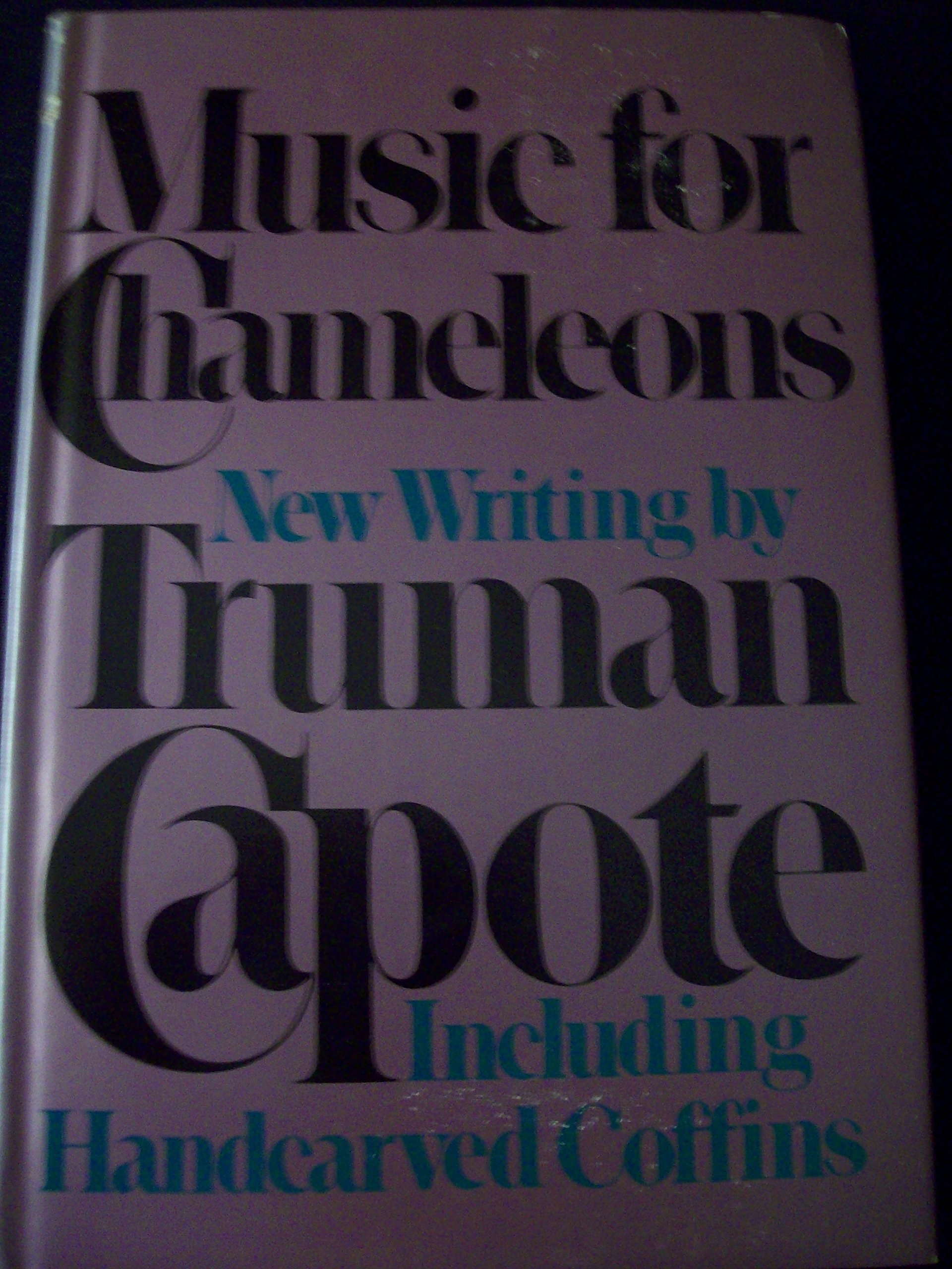 Music for Chameleons New Writing