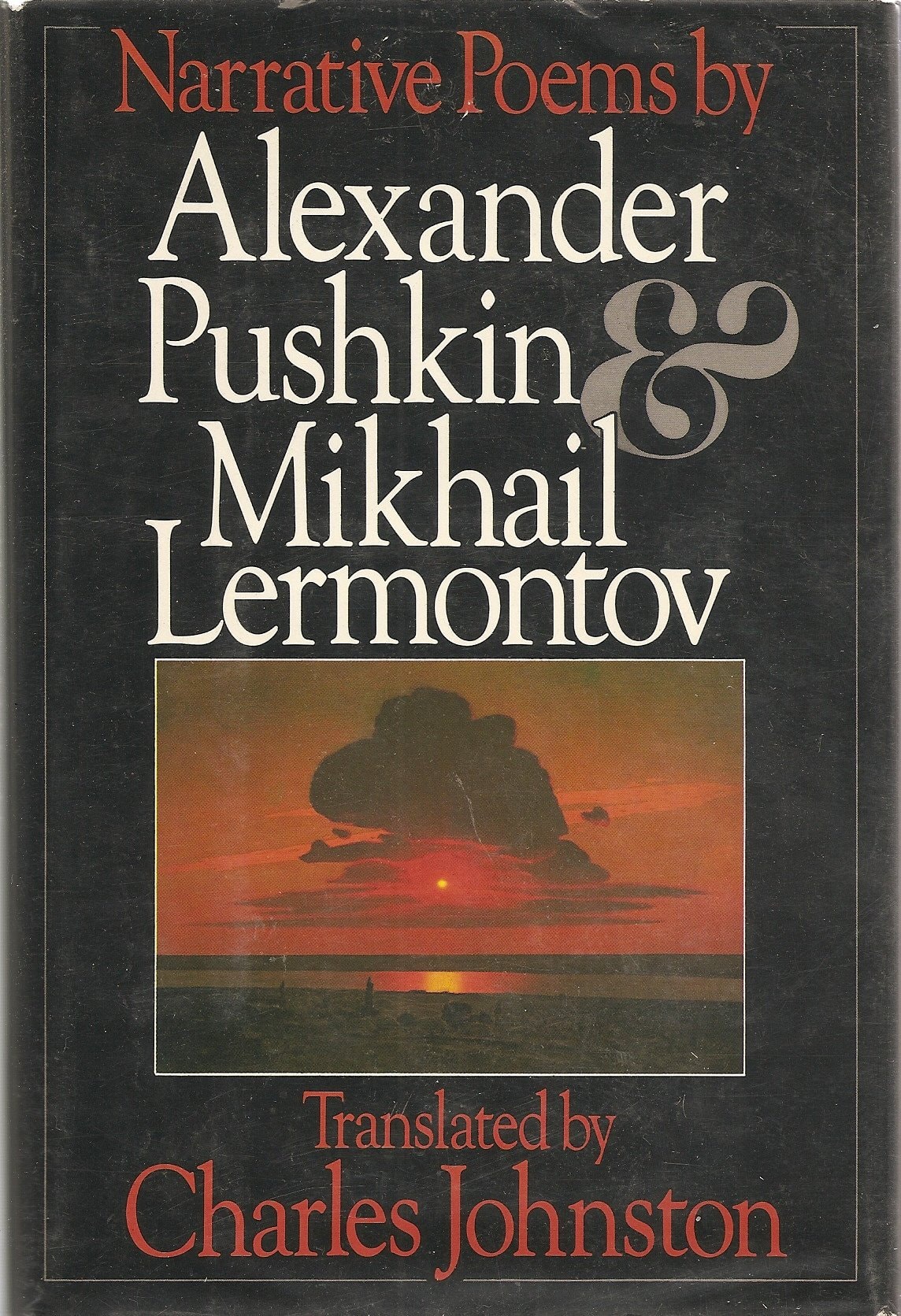 Narrative Poems by Alexander Pushkin and by Mikhail Lermontov