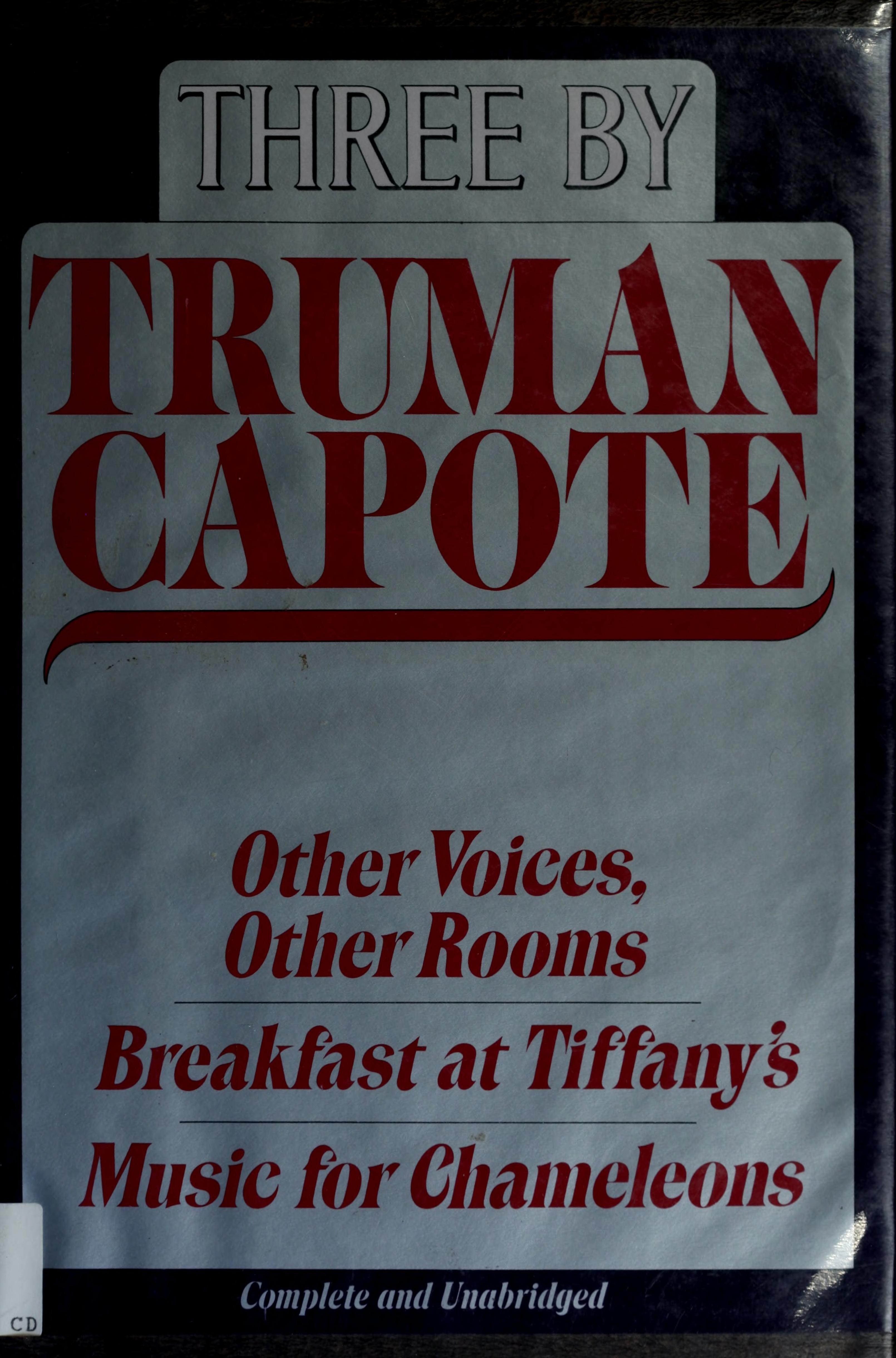 Three by Truman Capote