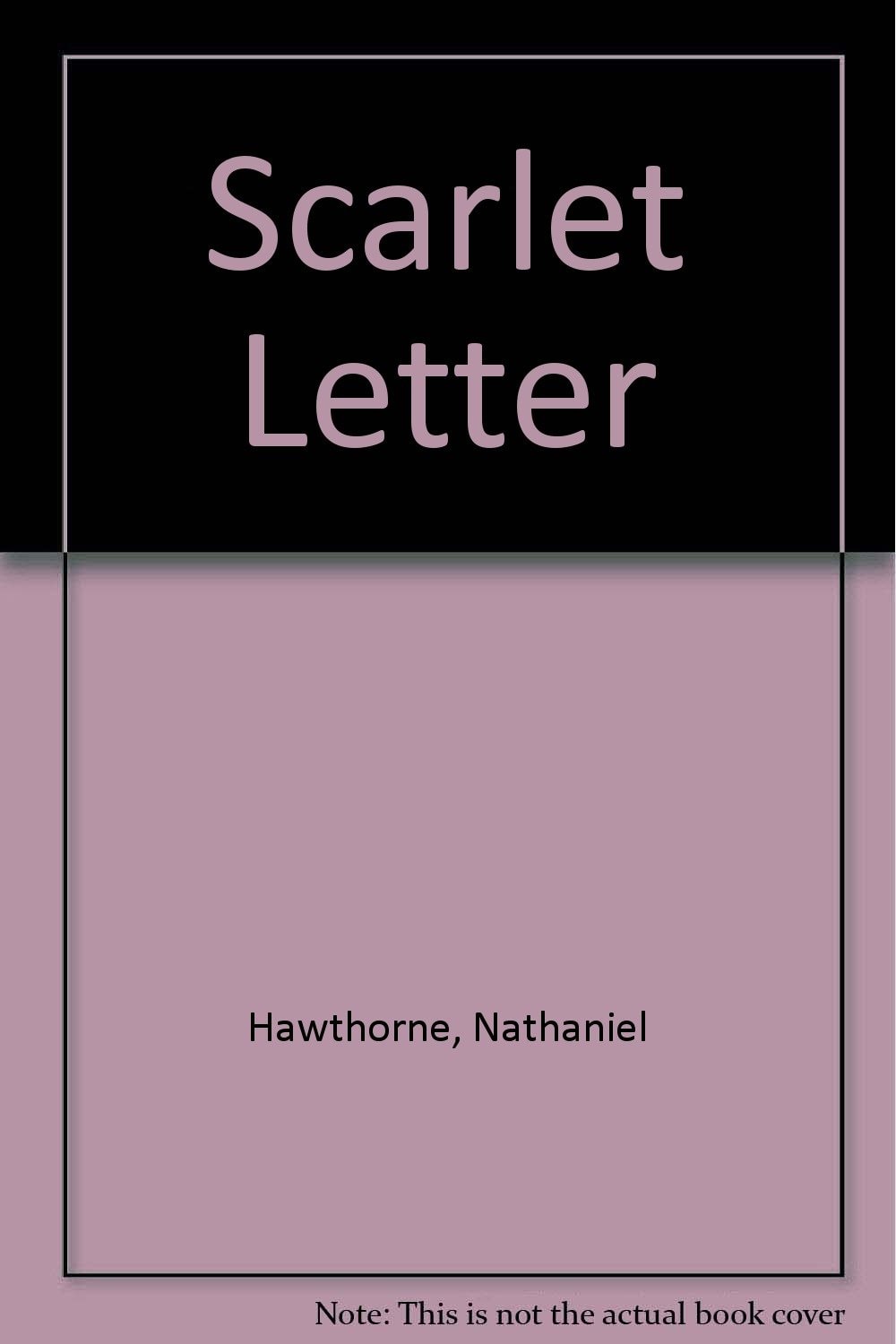 Scarlet Letter