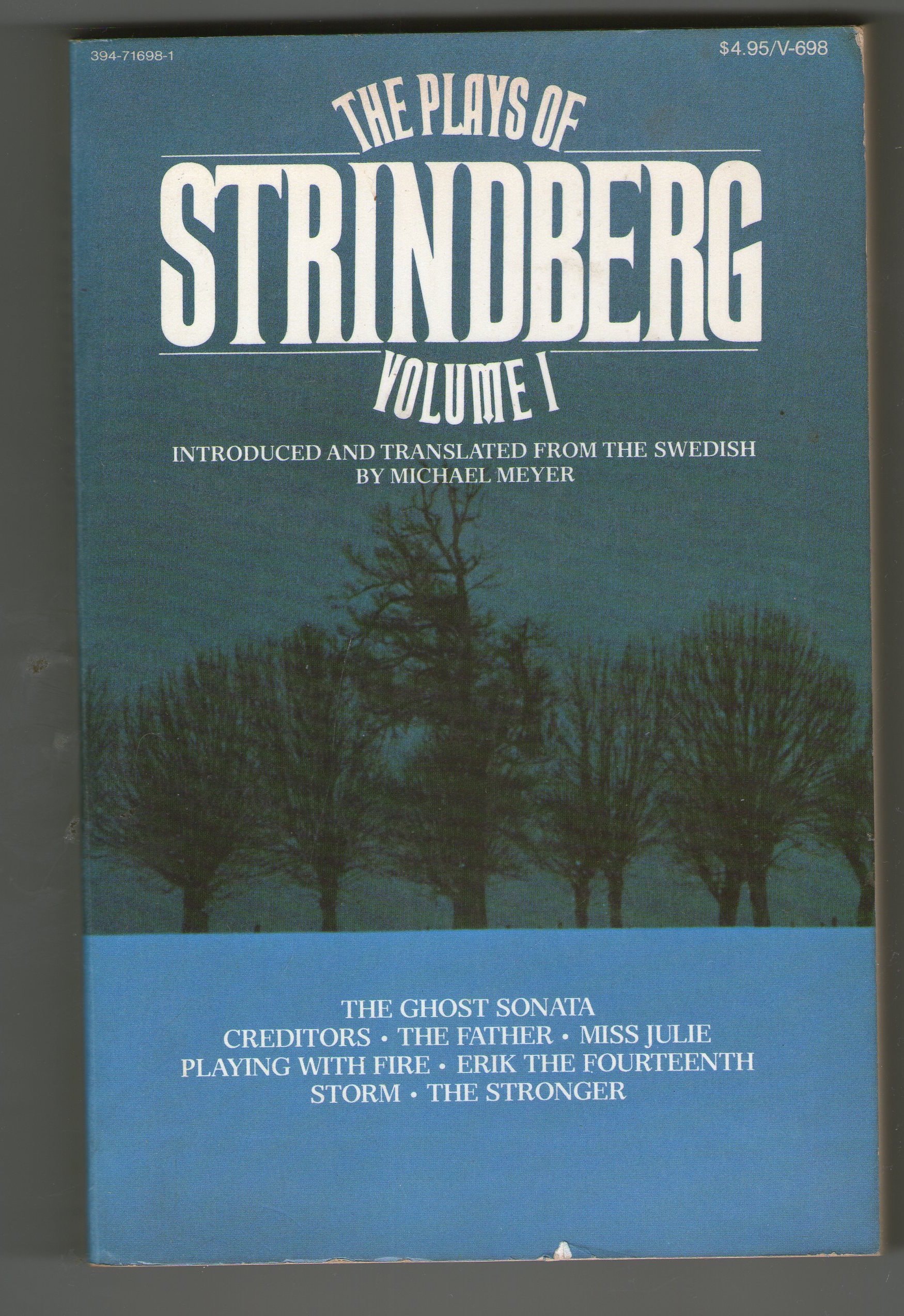 The Plays of Strindberg