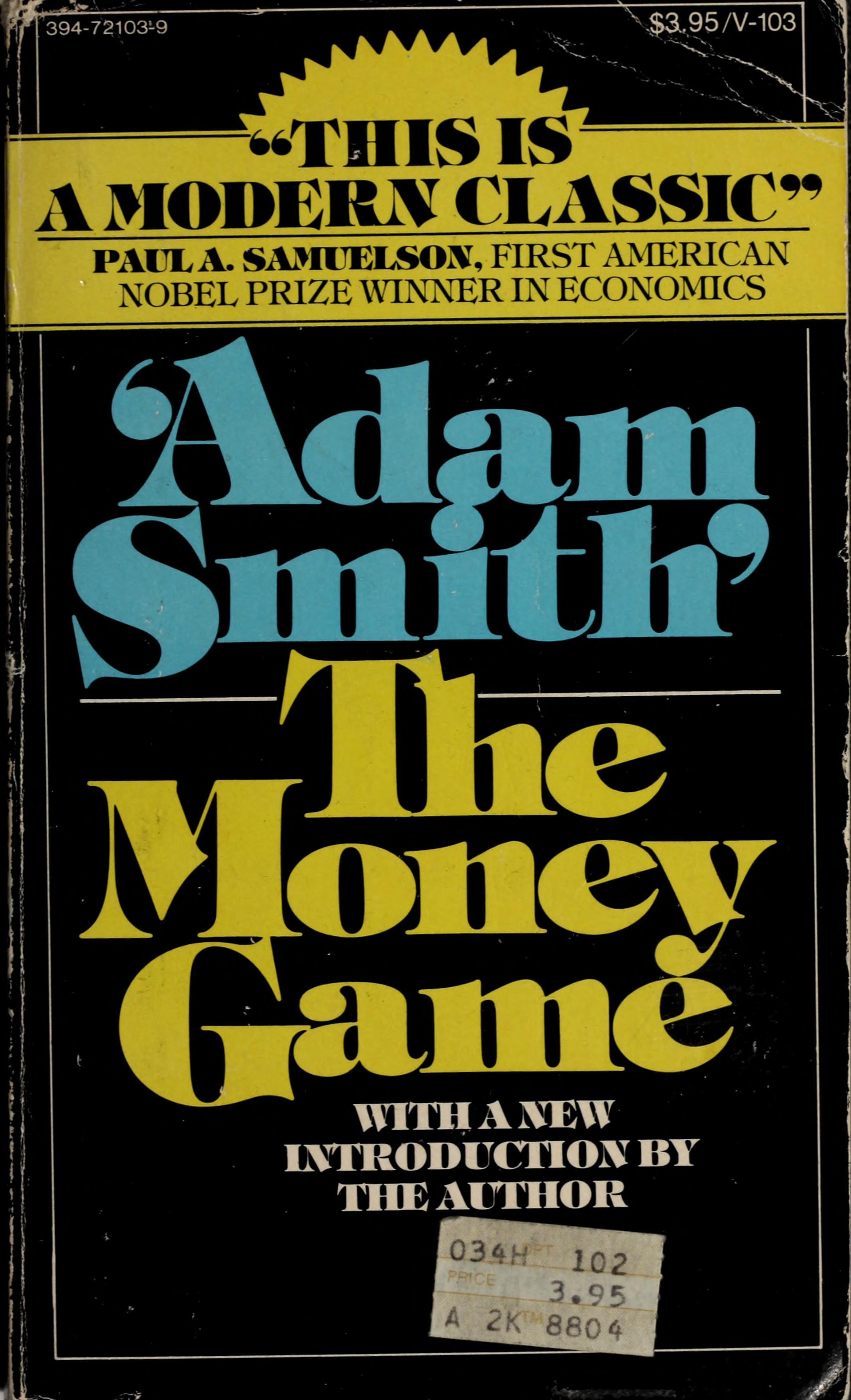 The Money Game