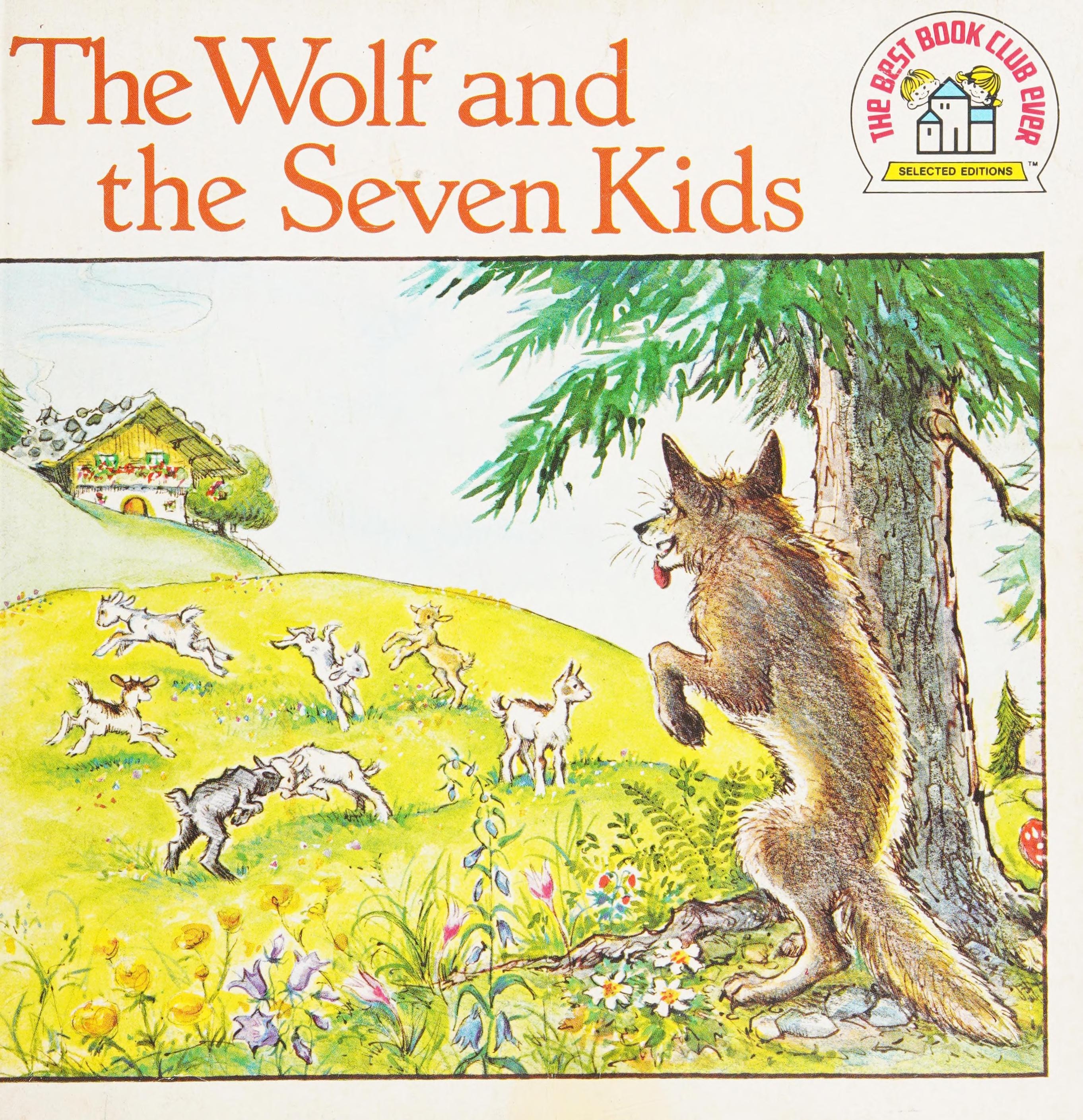 The Wolf and the Seven Kids