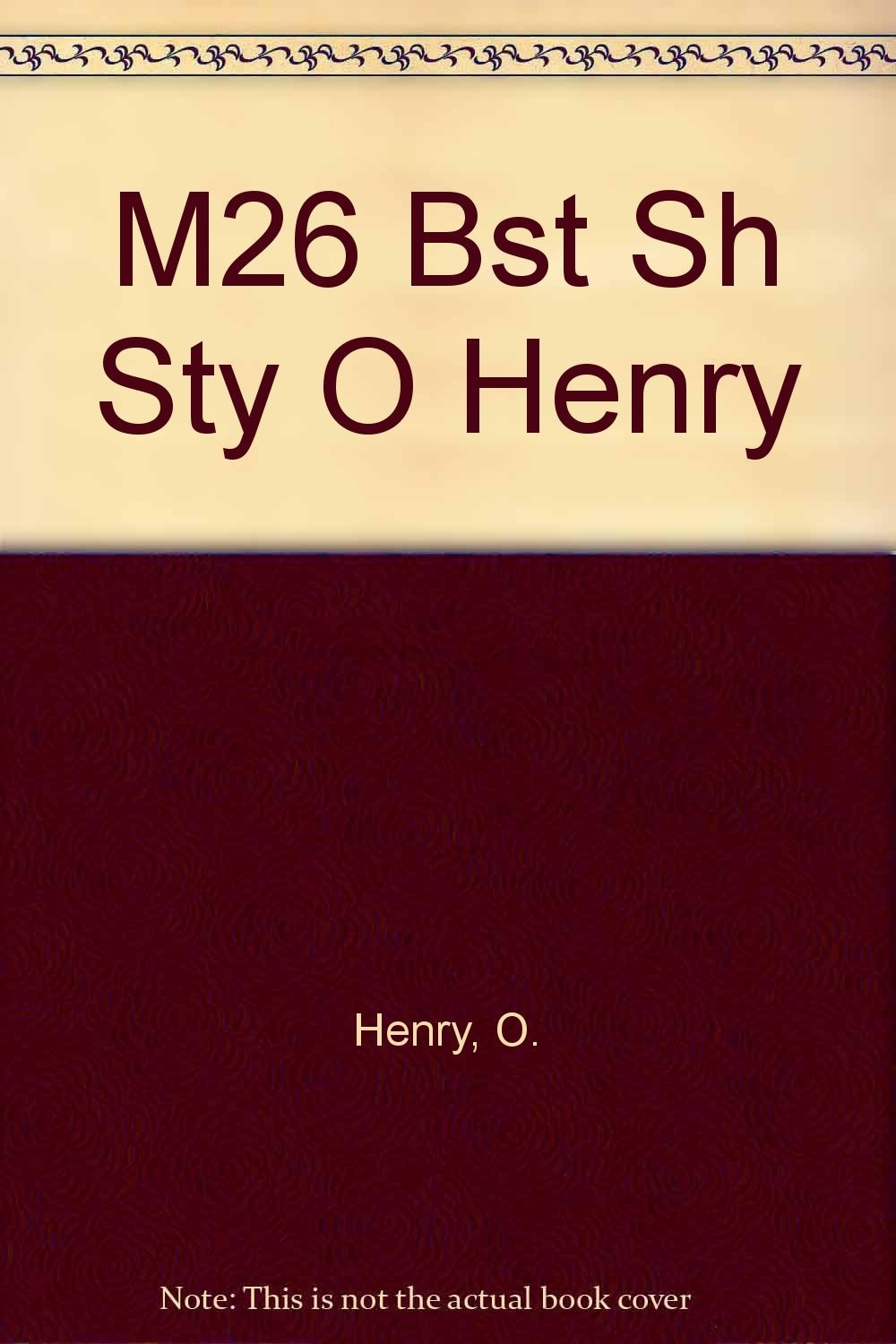 The Best Short Stories of O. Henry (Modern Library (Hardcover))