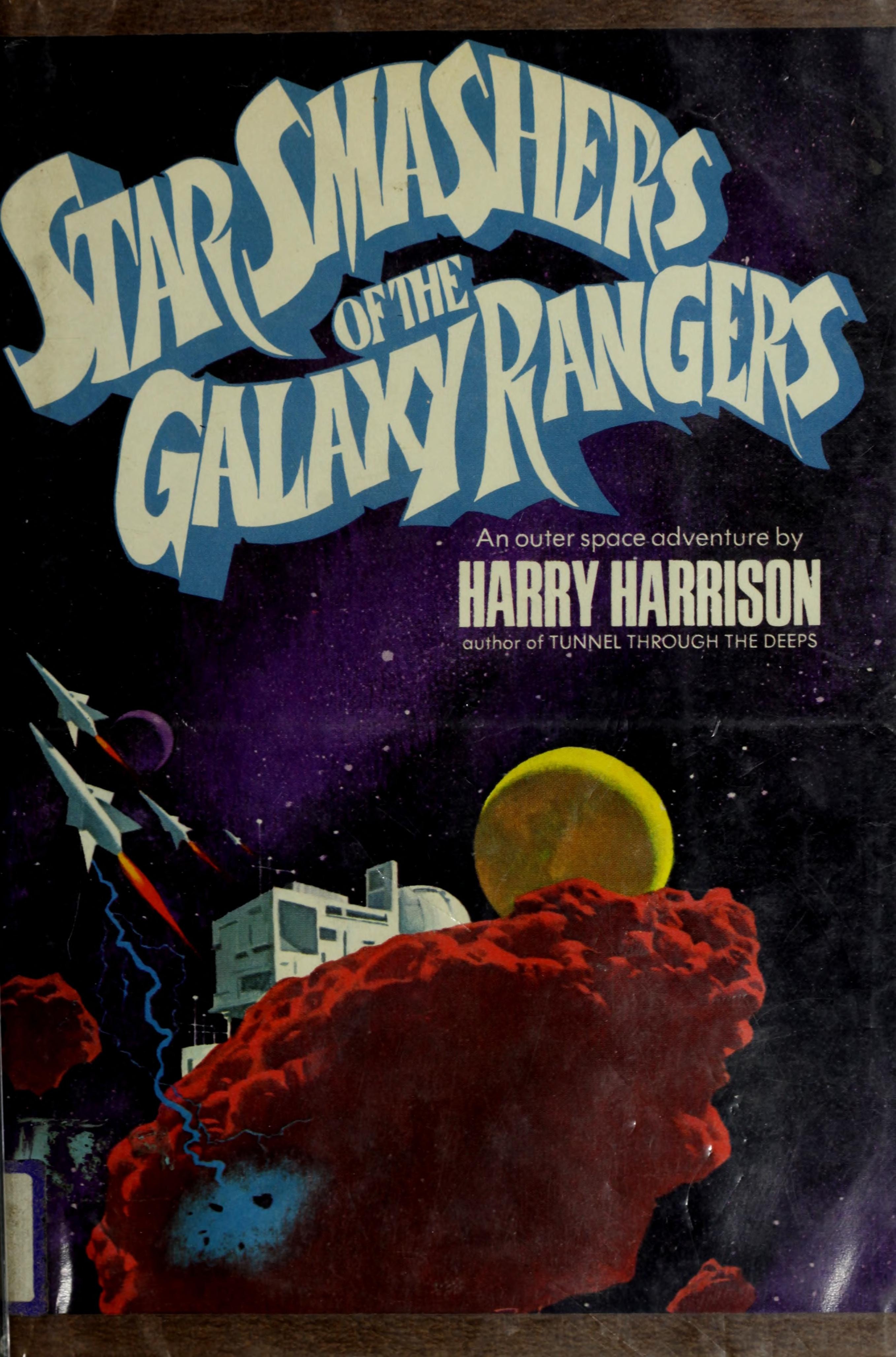 Star Smashers of the Galaxy Rangers