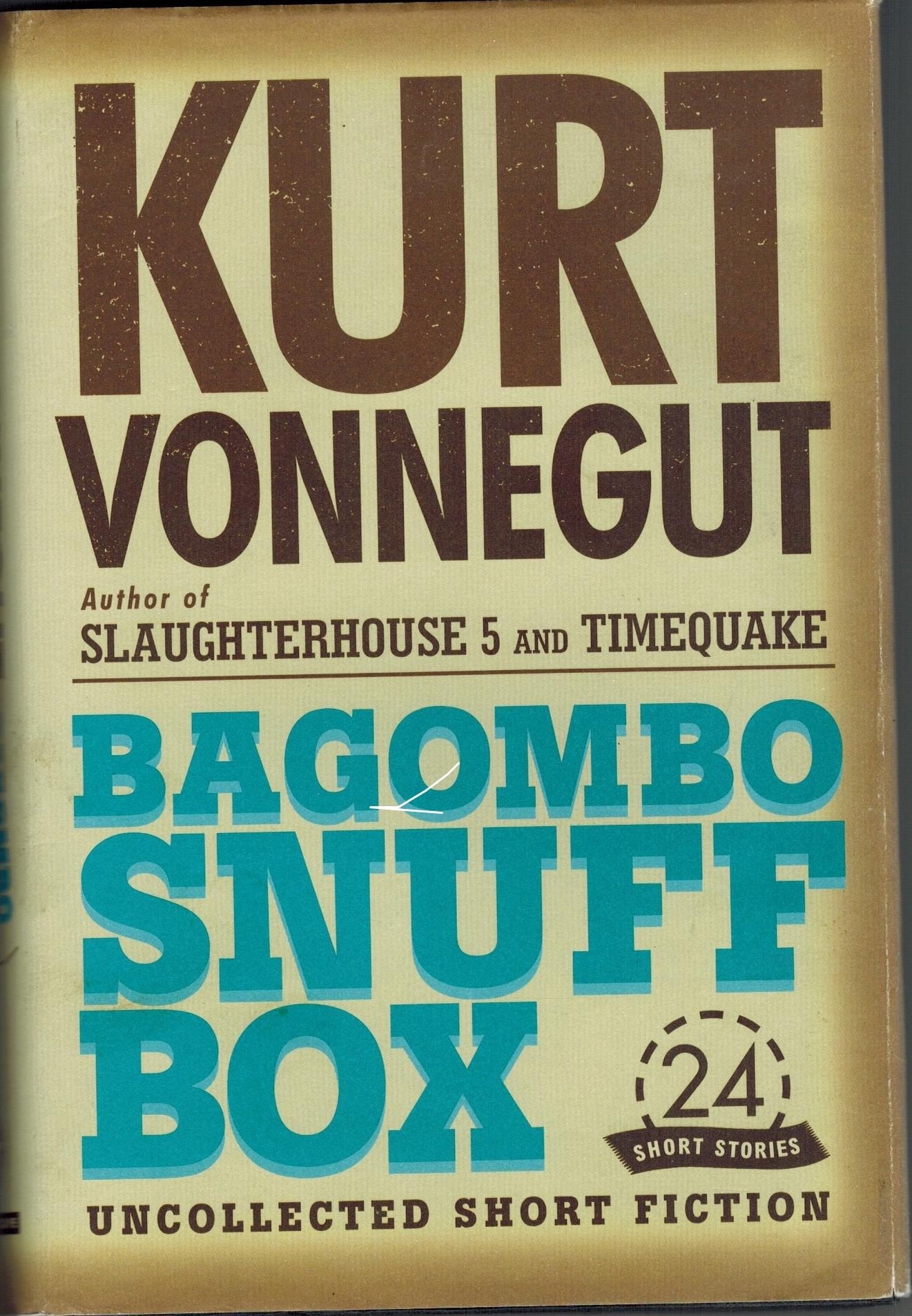 Bagombo Snuff Box Uncollected Short Fiction