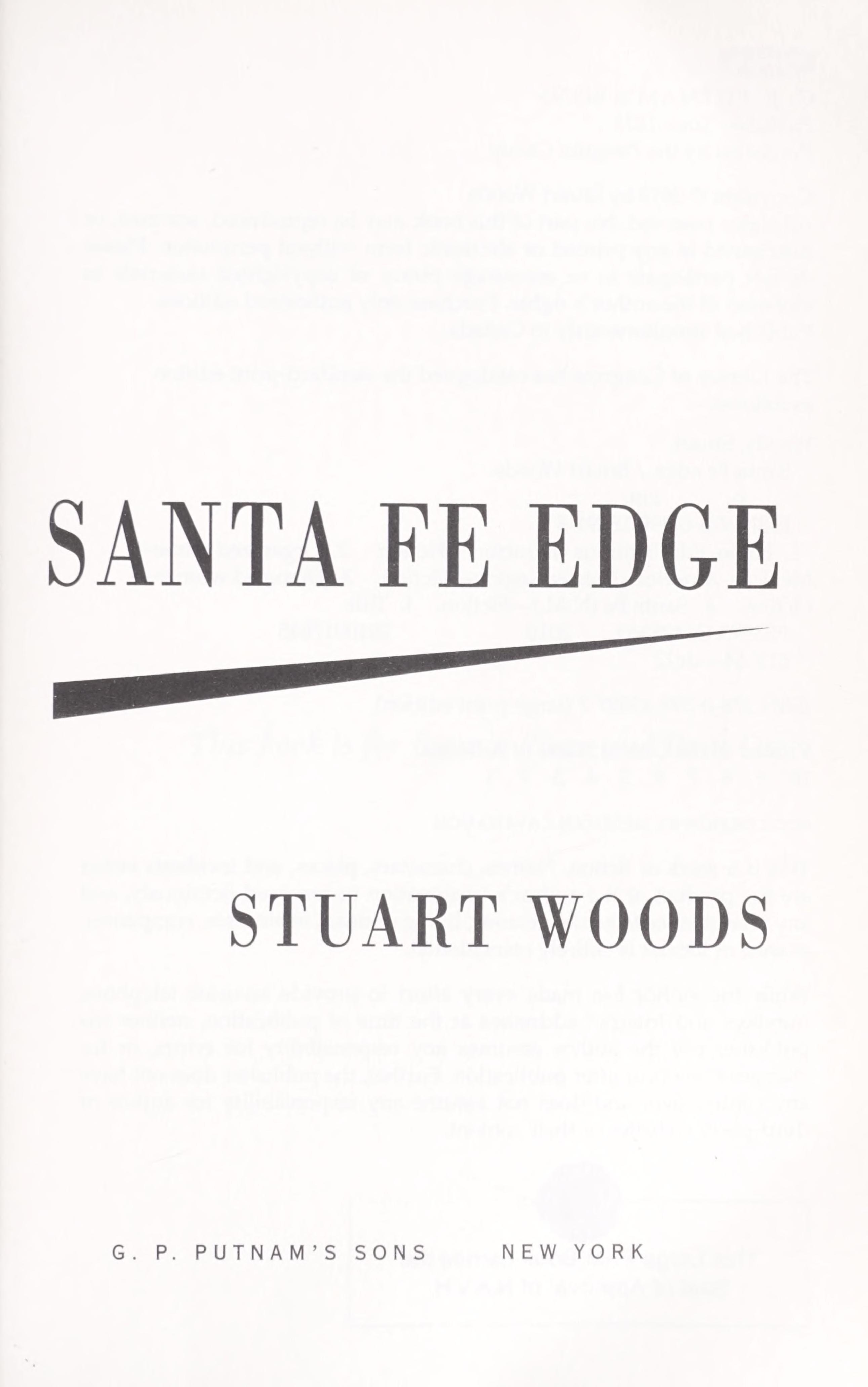 Santa Fe Edge