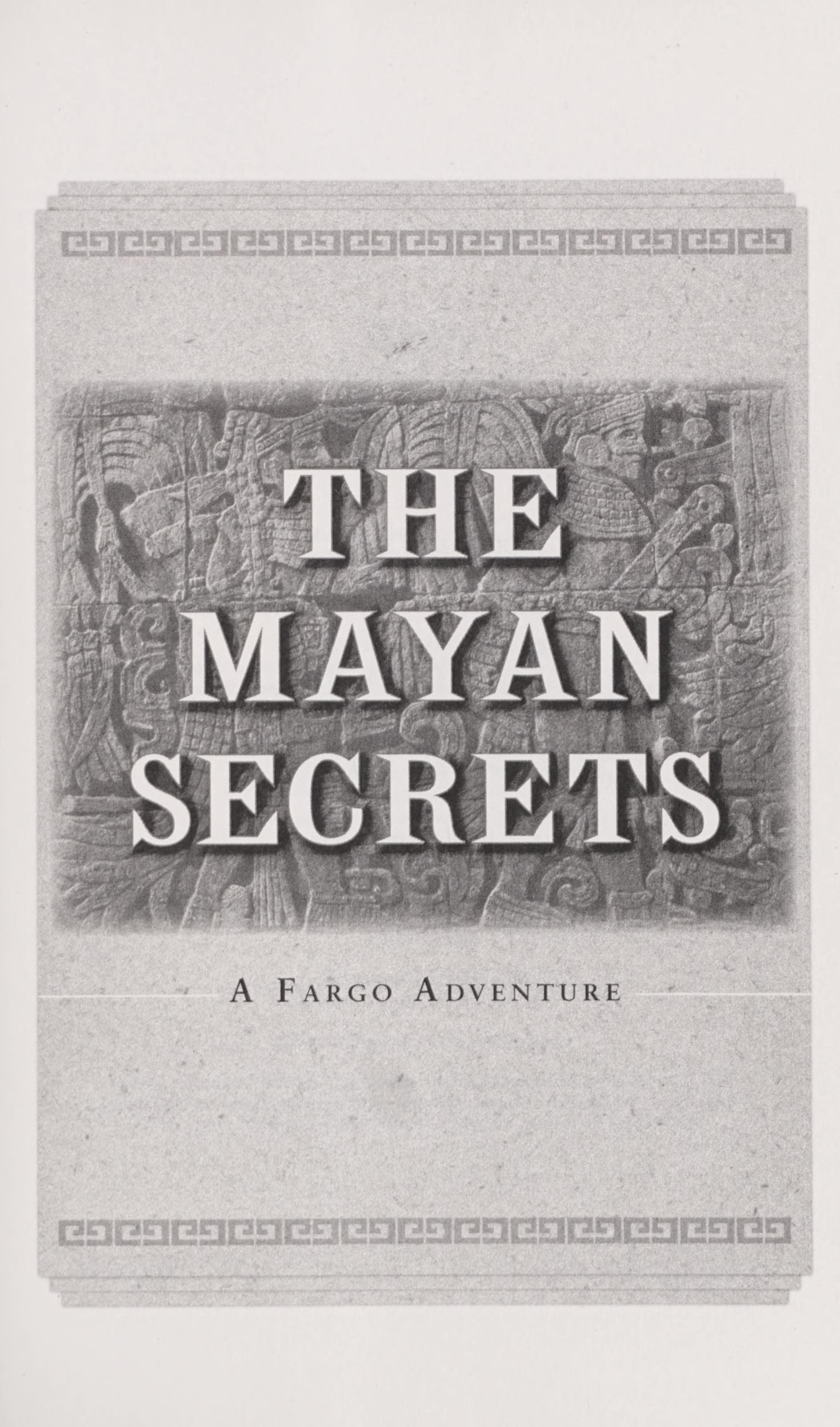 The Mayan Secrets