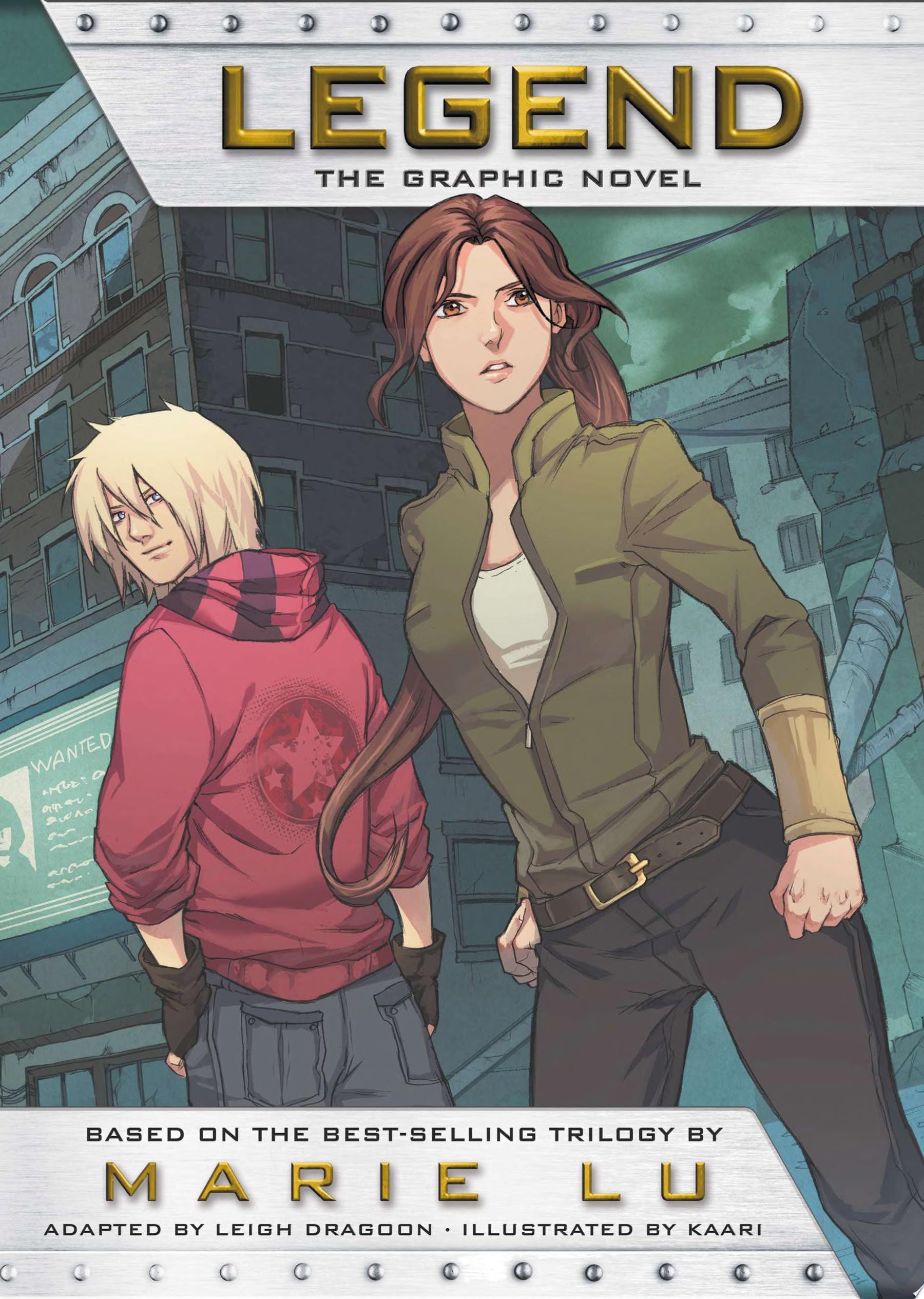 Legend The Graphic Novel