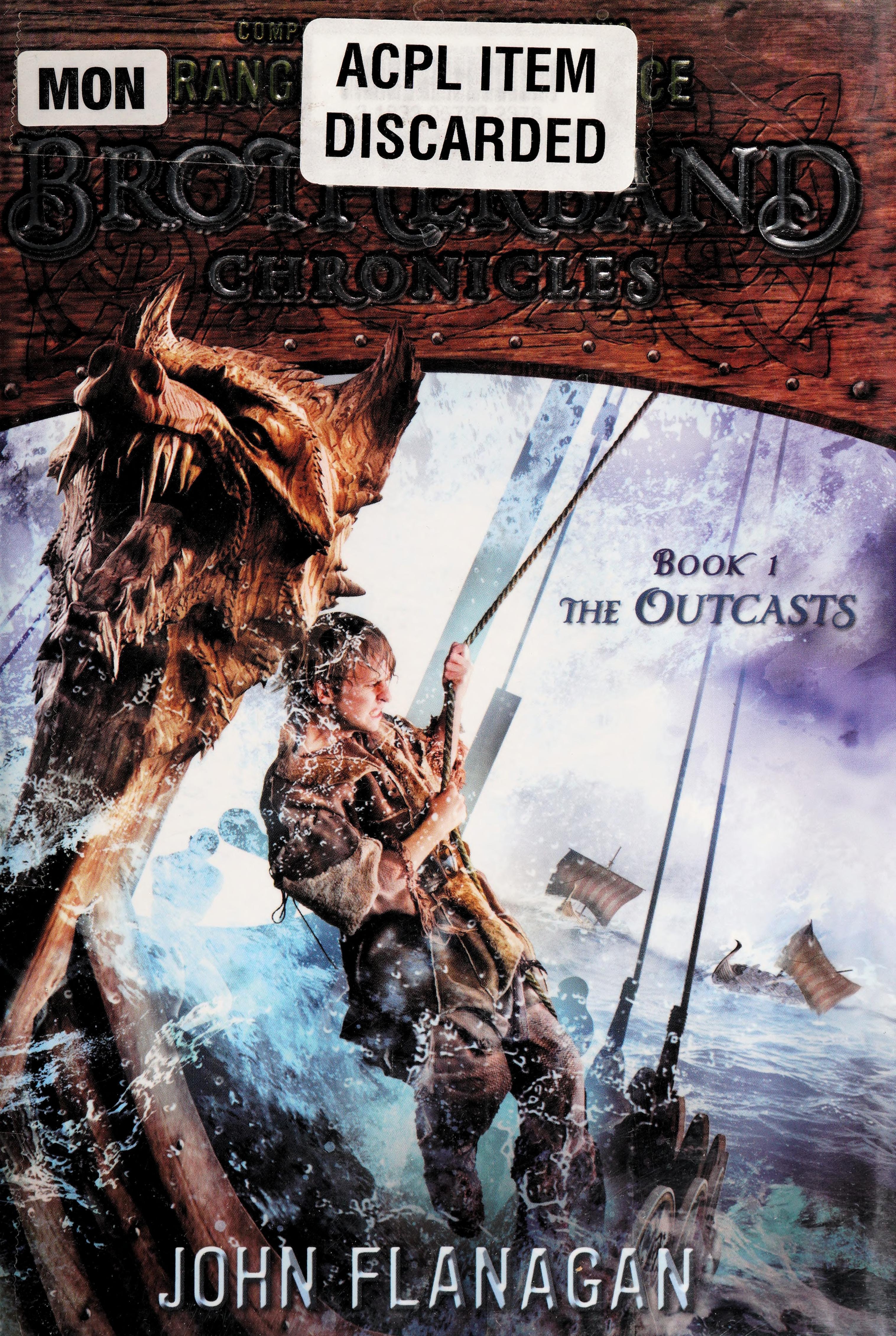 The Outcasts Brotherband Chronicles, Book 1