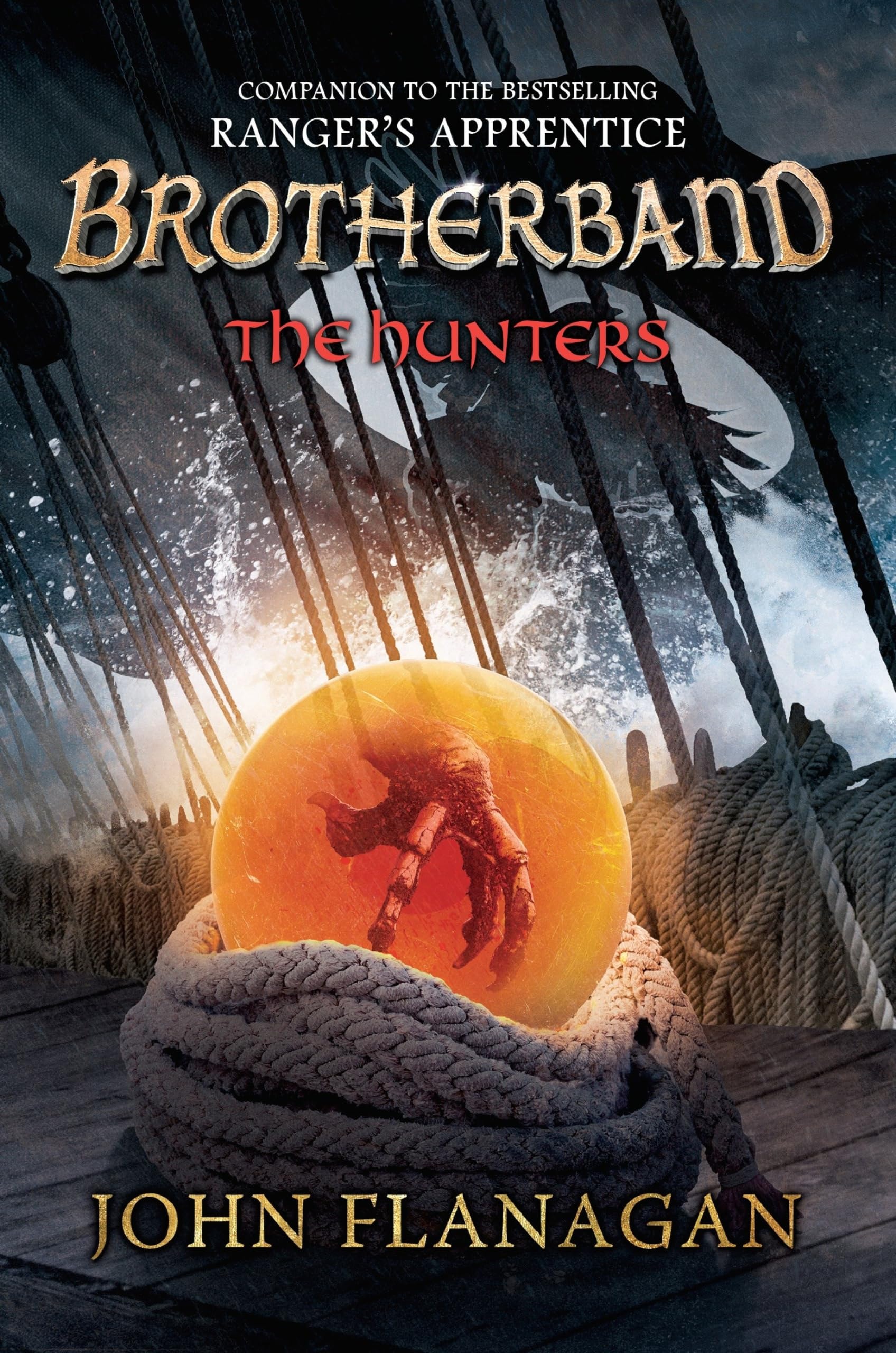 The Hunters Brotherband Chronicles, Book 3
