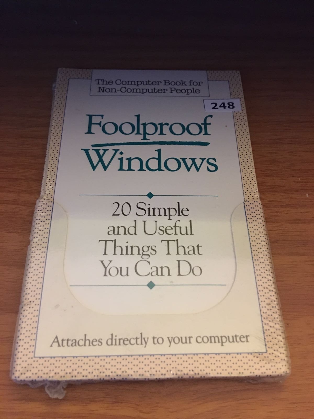Foolproof Windows