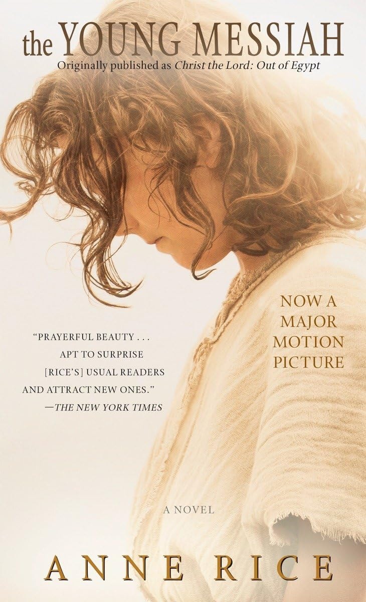 The Young Messiah (Movie Tie-In) (originally Published As Christ the Lord: Out of Egypt) A Novel