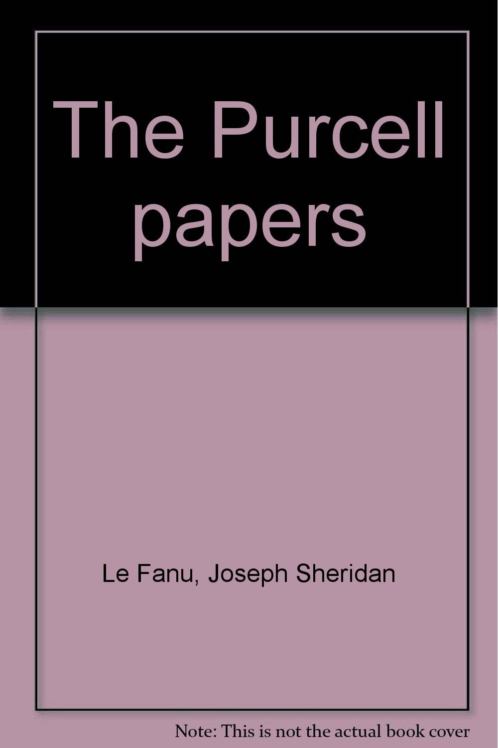 The Purcell papers