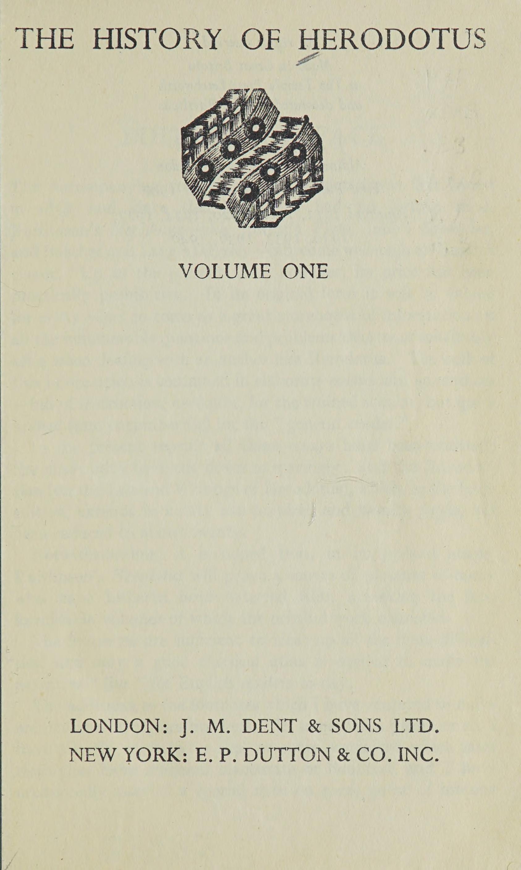 History of Herodotus