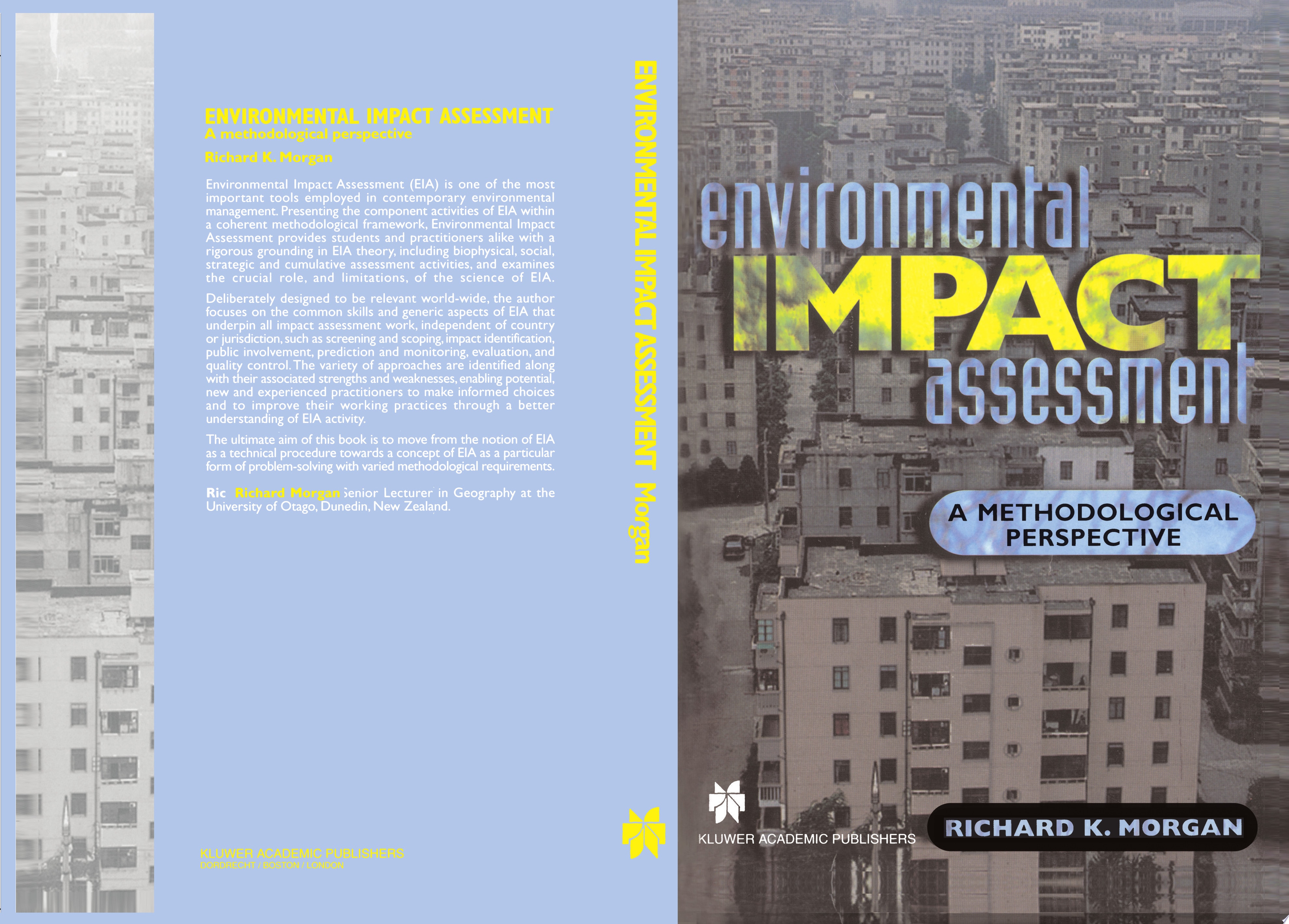Environmental Impact Assessment A Methodological Approach