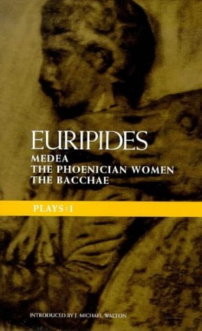 EURIPIDES: PLAYS ONE (World Dramatists Series)