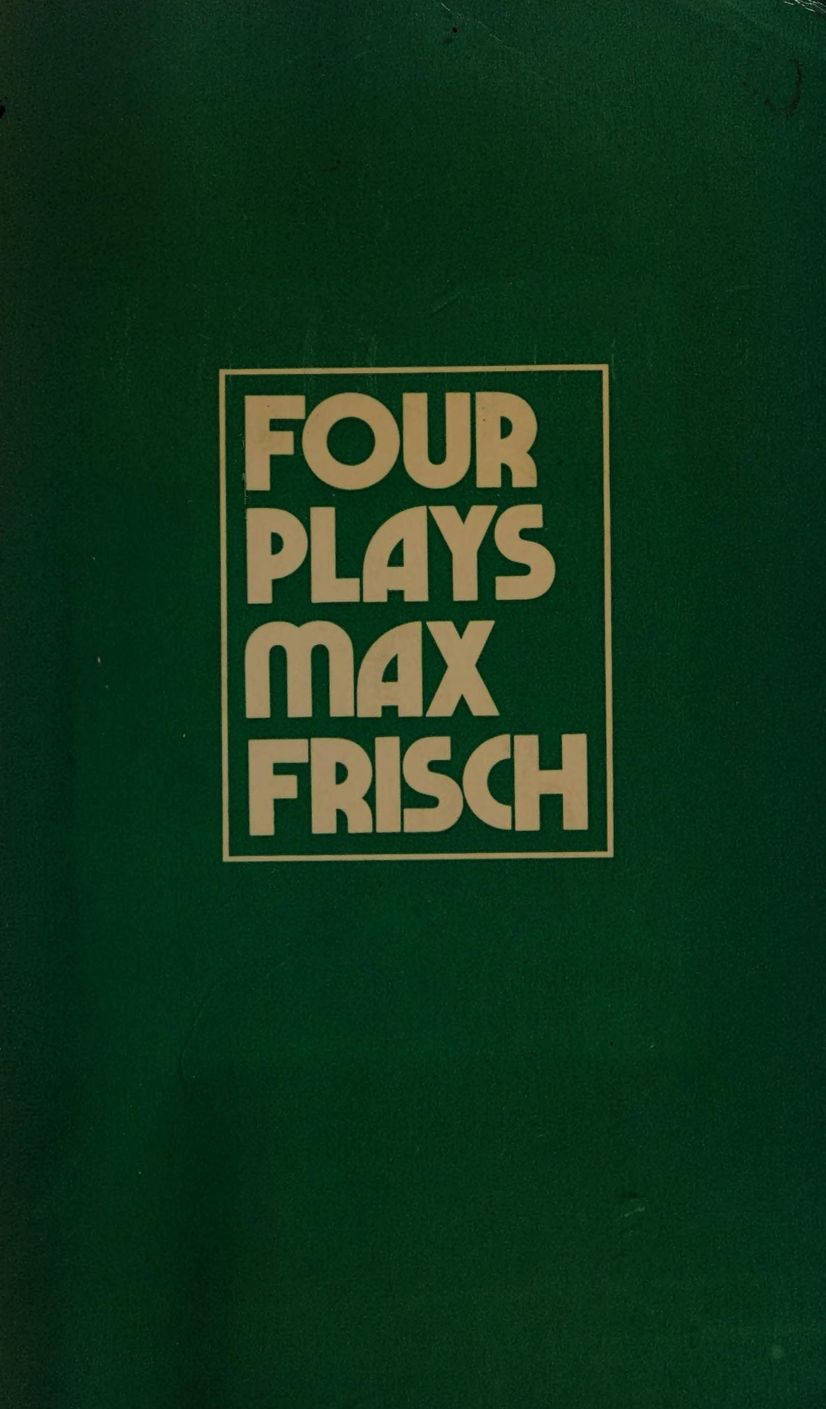 Four Plays
