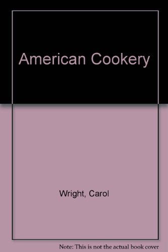 American Cookery