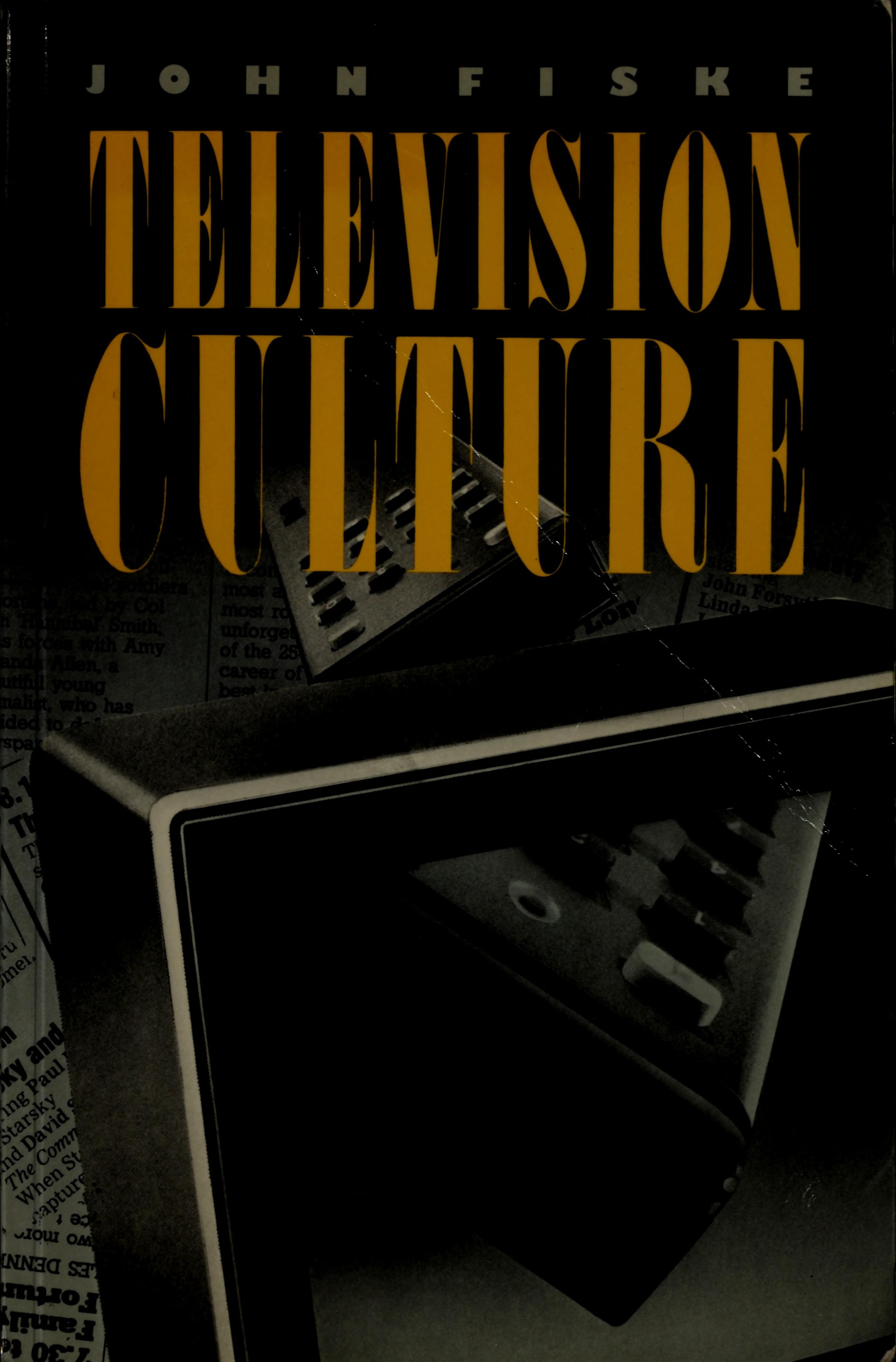 Television Culture