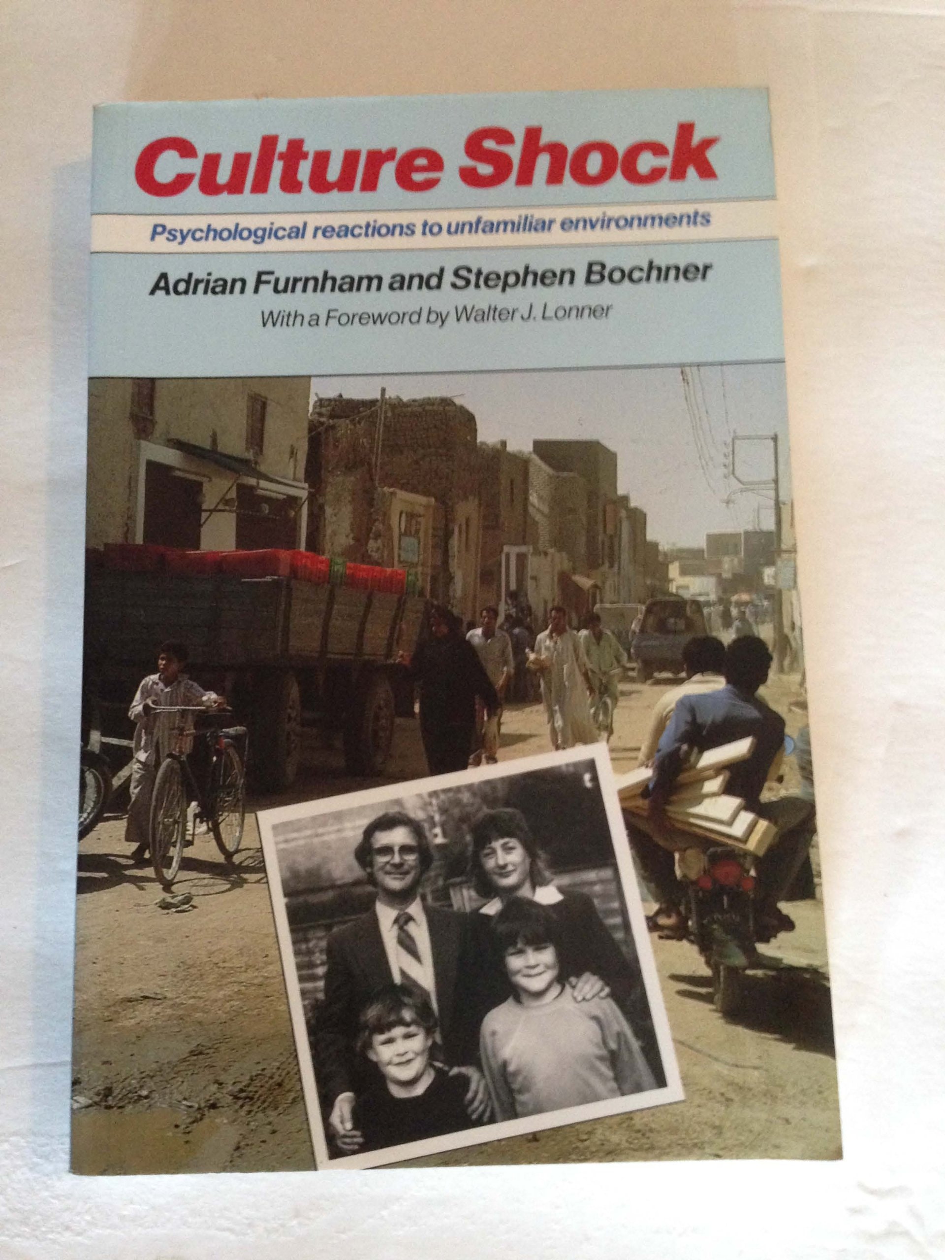 Culture Shock Psychological Reactions to Unfamiliar Environments