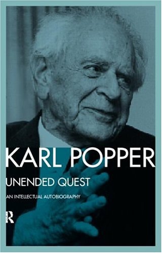 Unended Quest An Intellectual Autobiography