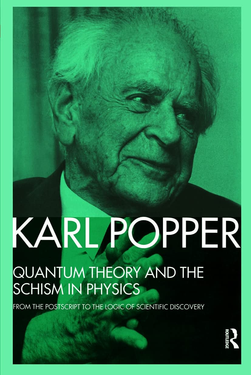 Quantum Theory and the Schism in Physics